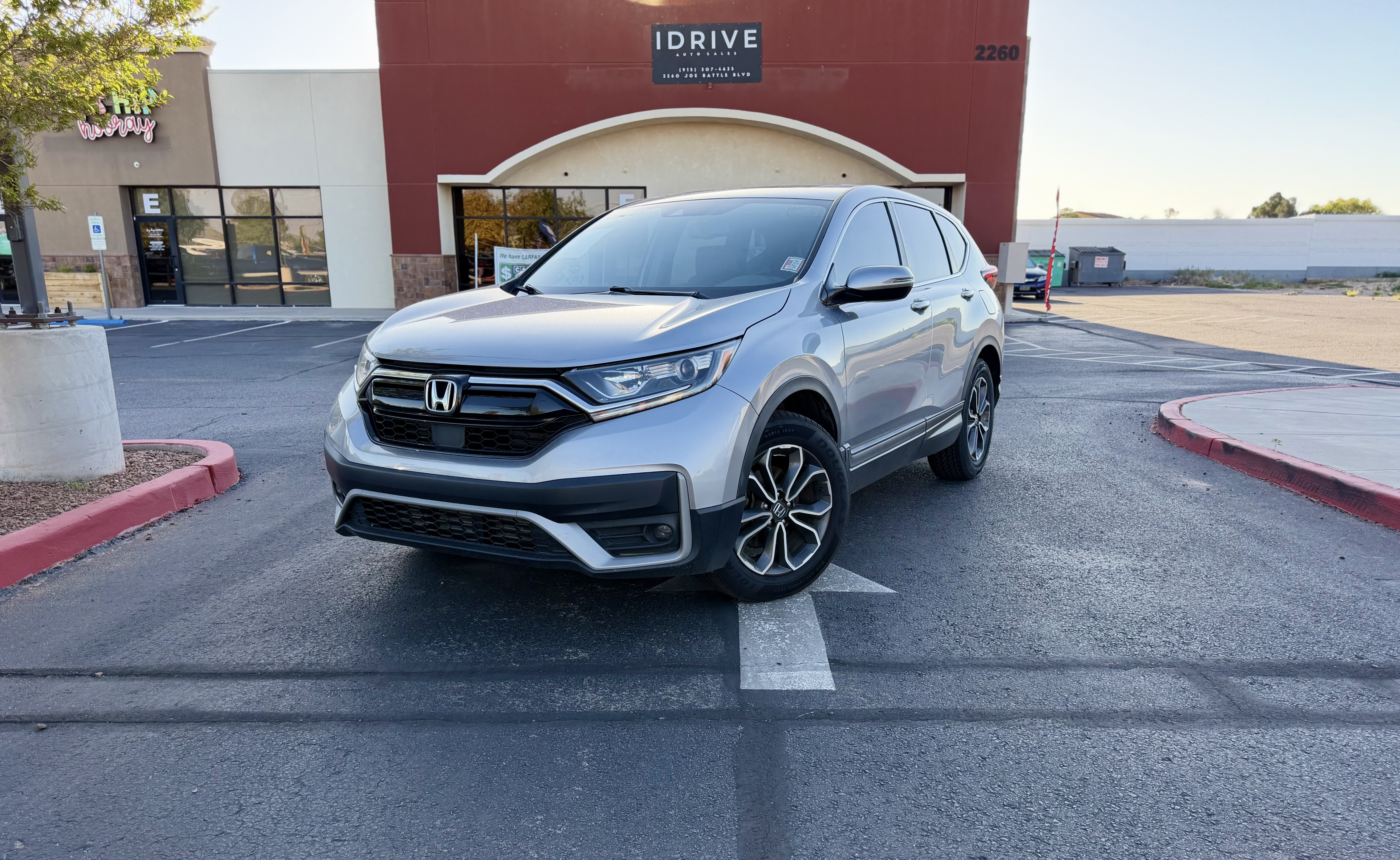 2020 Honda CR-V EX-L
