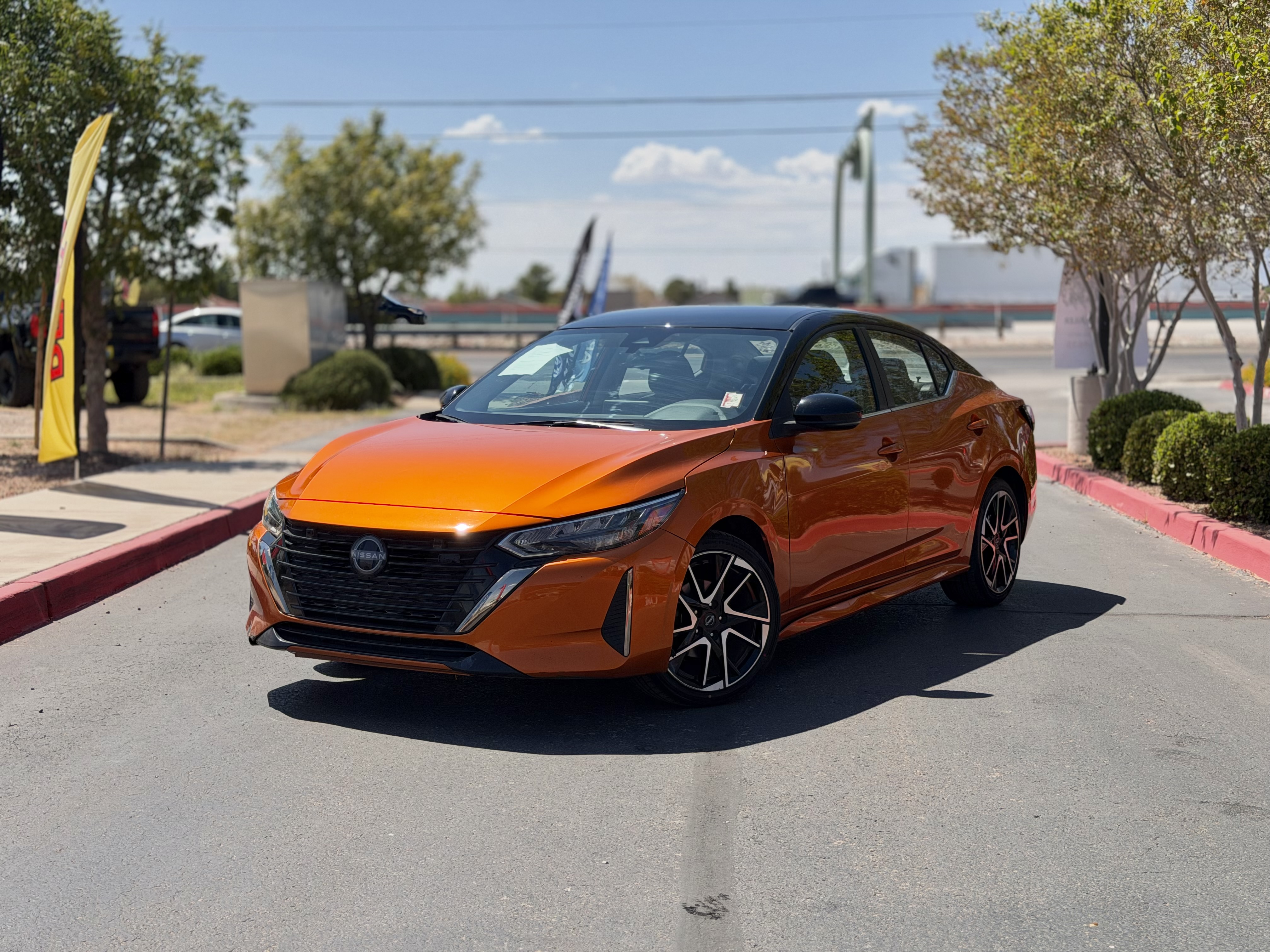2024 Nissan Sentra SR