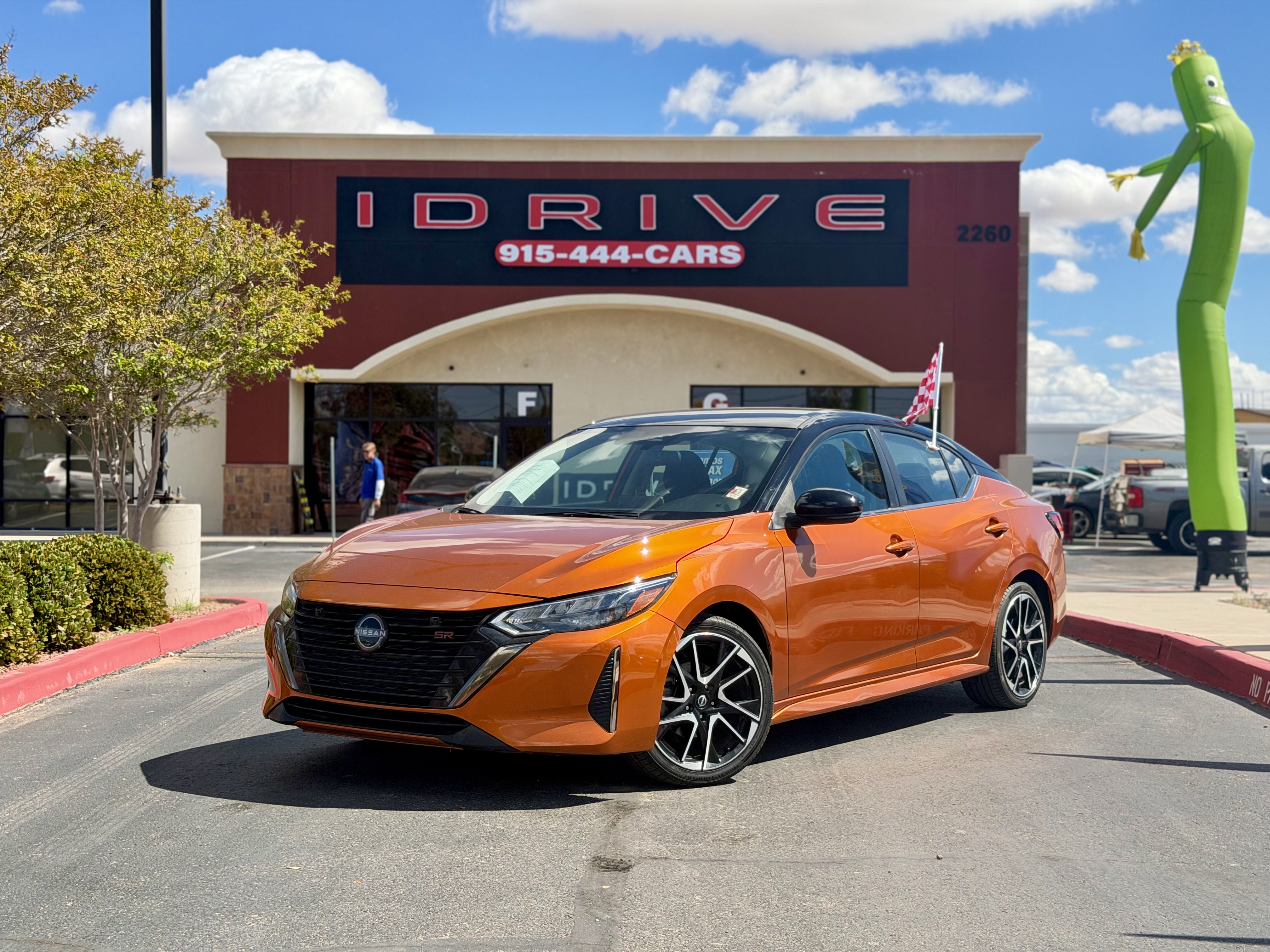 2024 Nissan Sentra SR