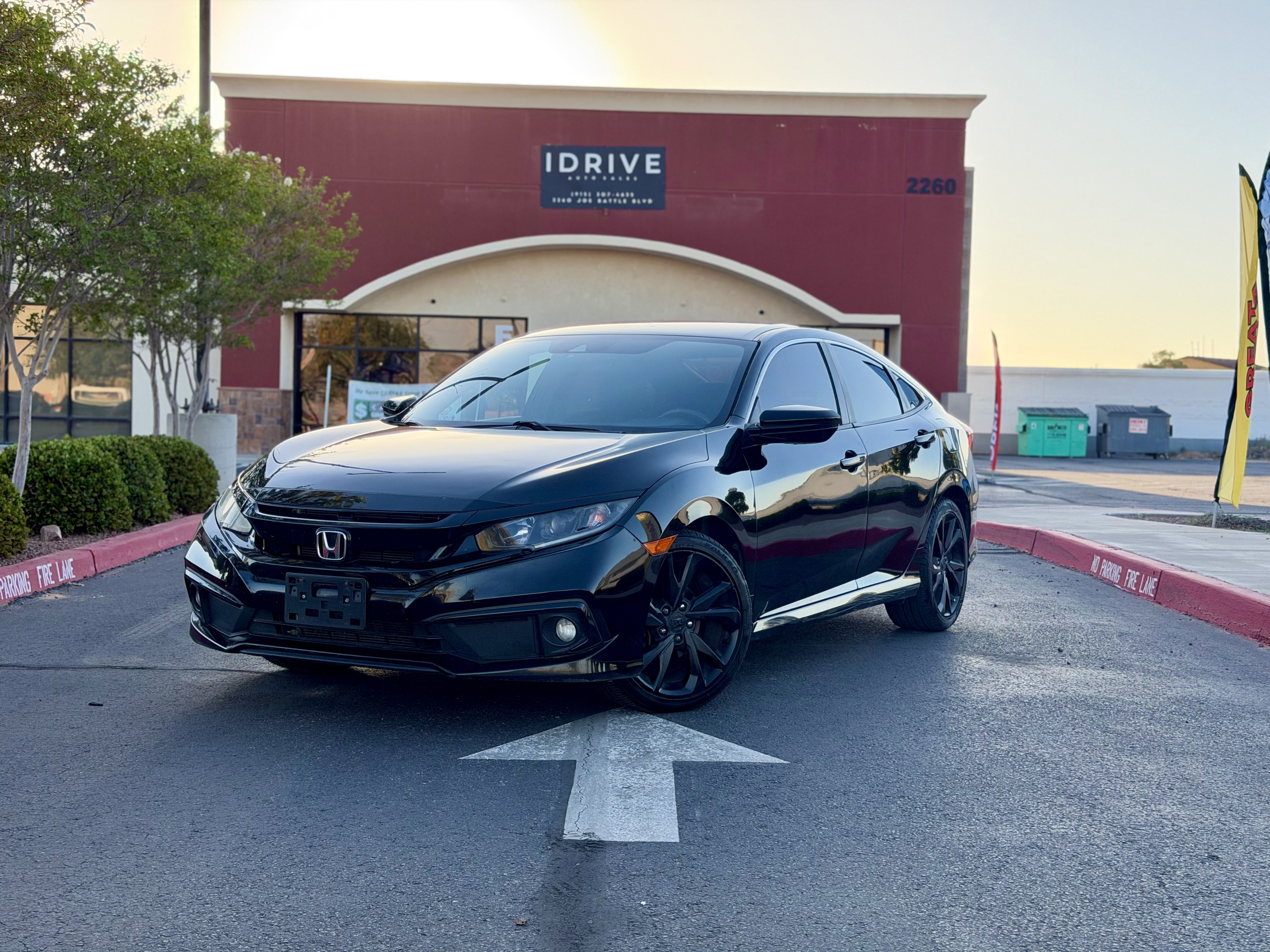 2019 Honda Civic Sport