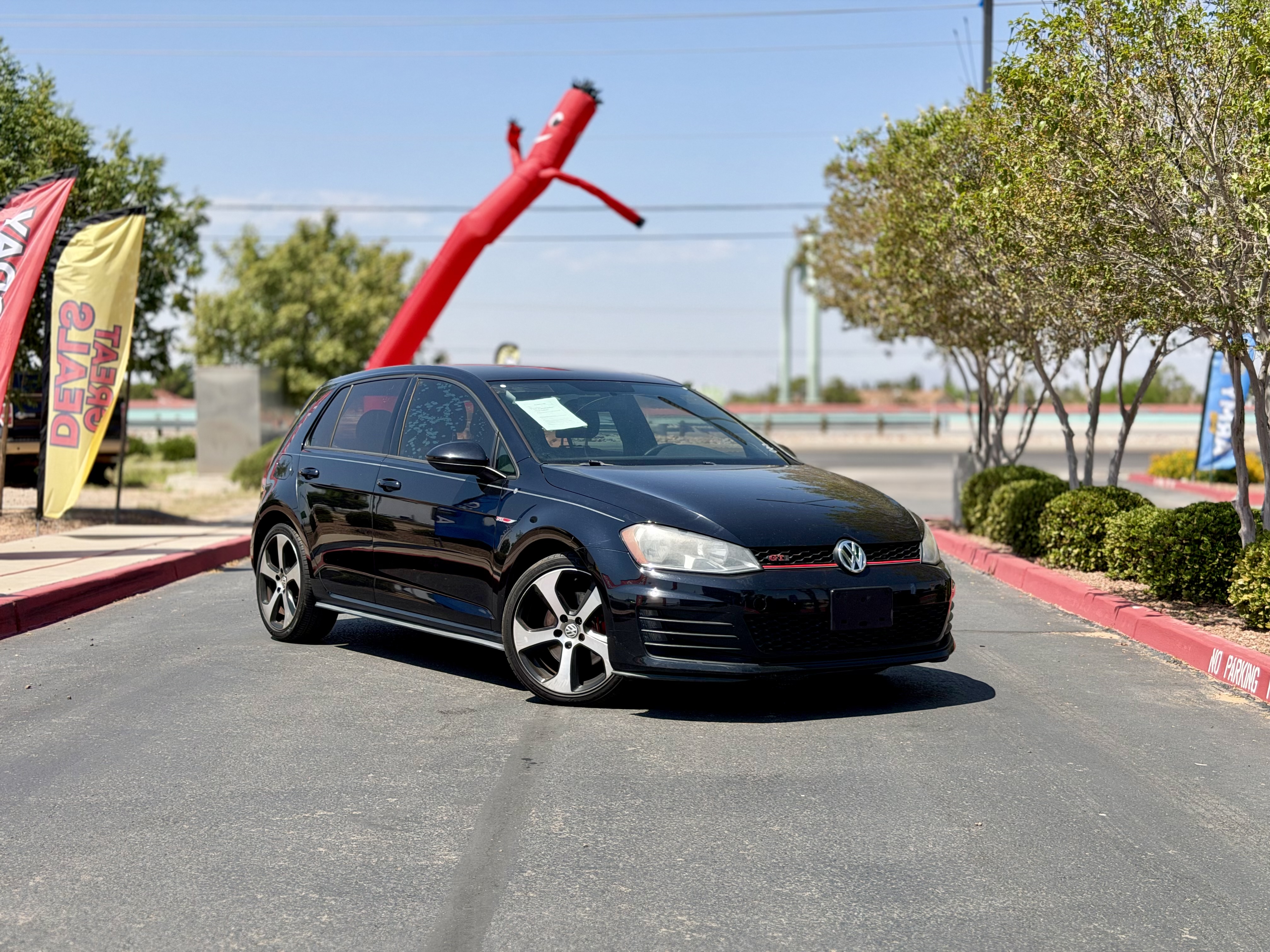 2015 Volkswagen Golf GTI 4dr HB Man S