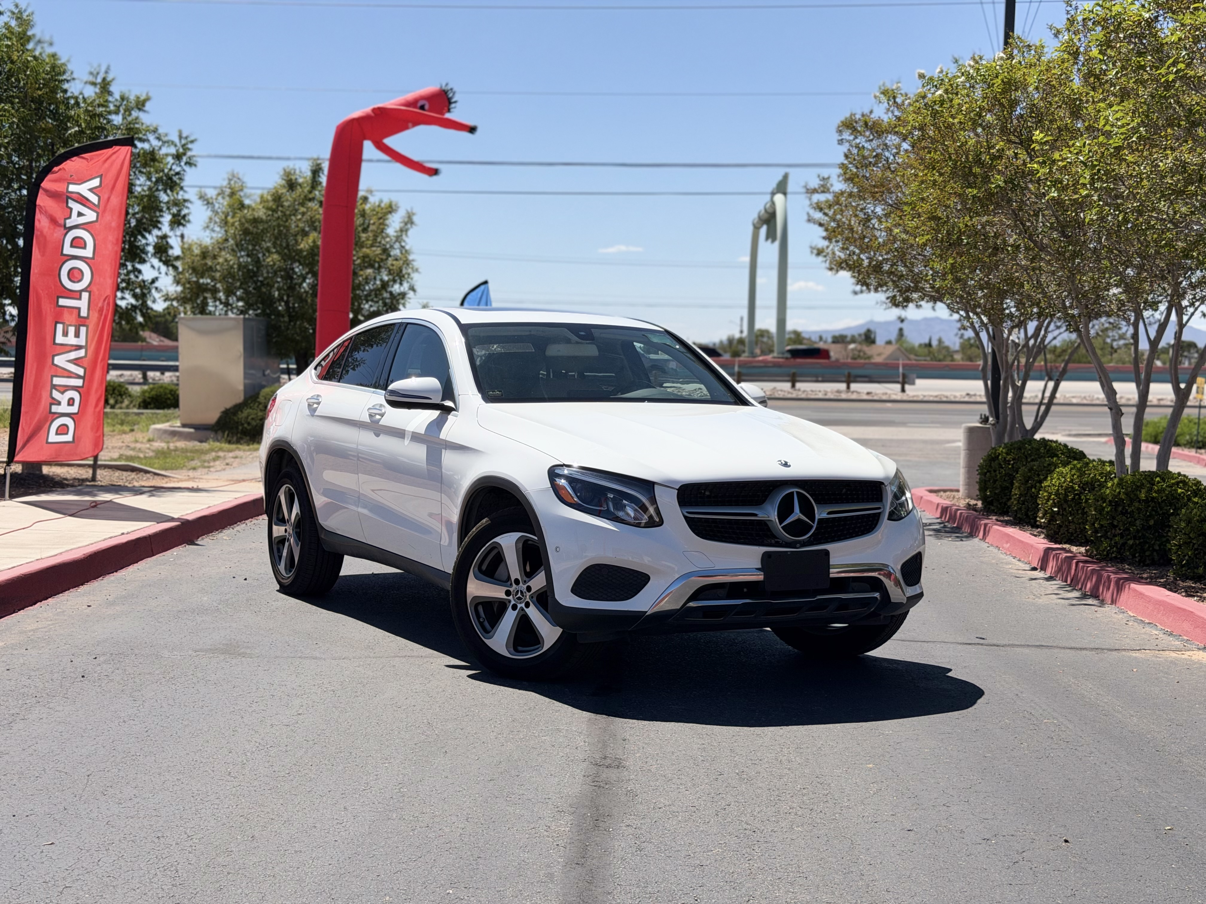2018 Mercedes-Benz GLC 300 Coupe GLC300-4M