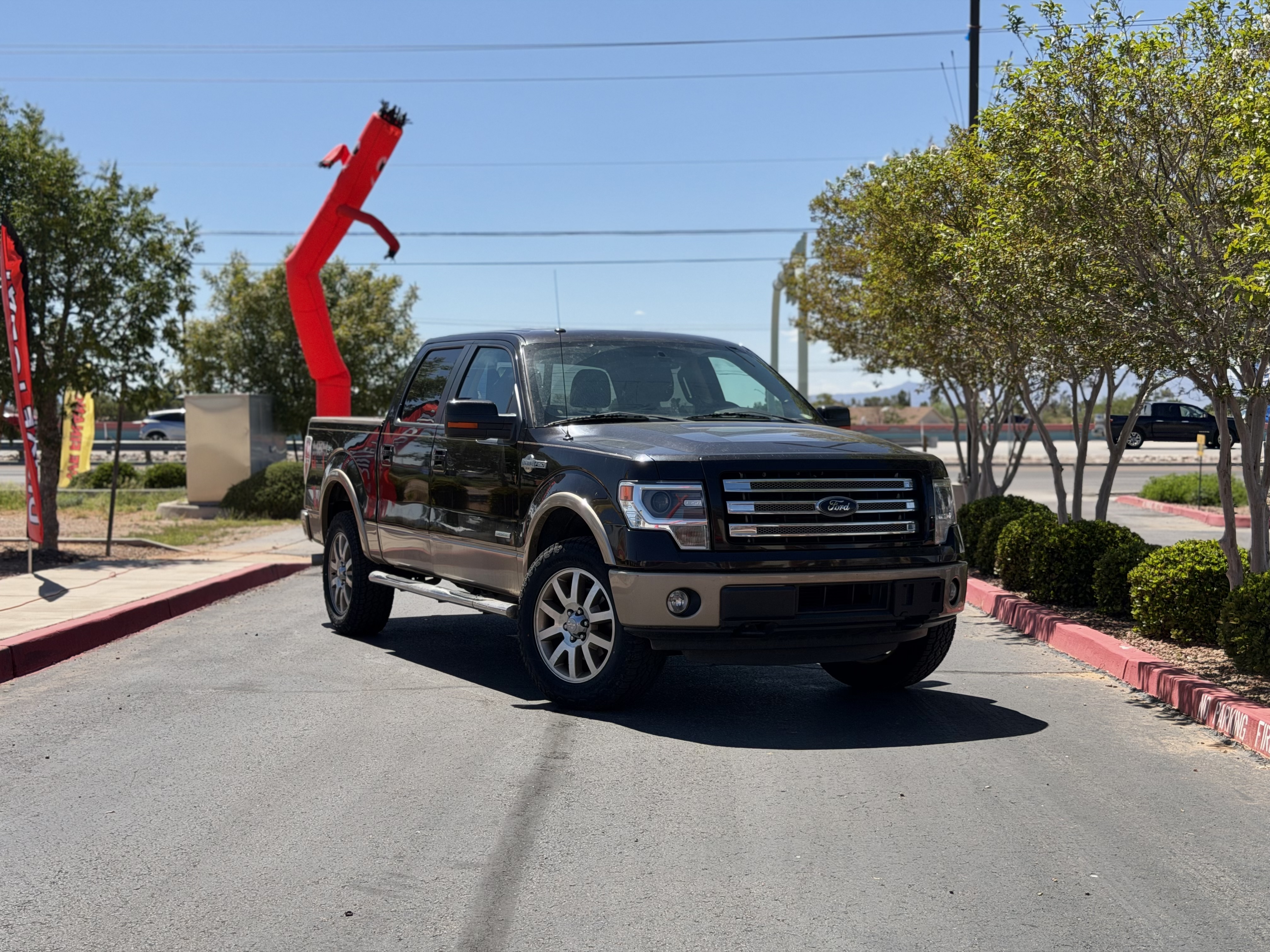 2014 Ford F-150 4WD SuperCrew 145 King Ranch