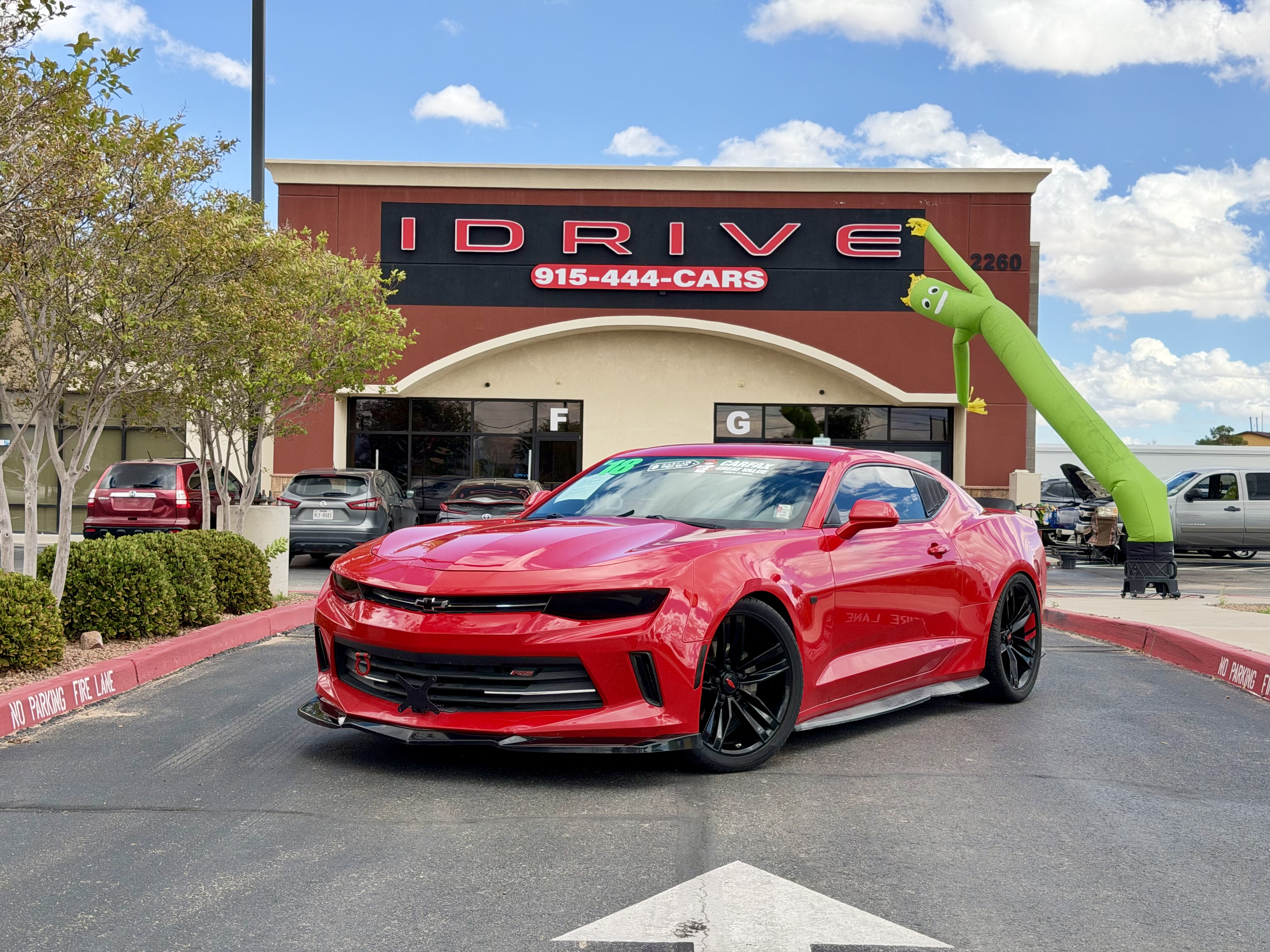 2018 Chevrolet Camaro 1LS/1LT