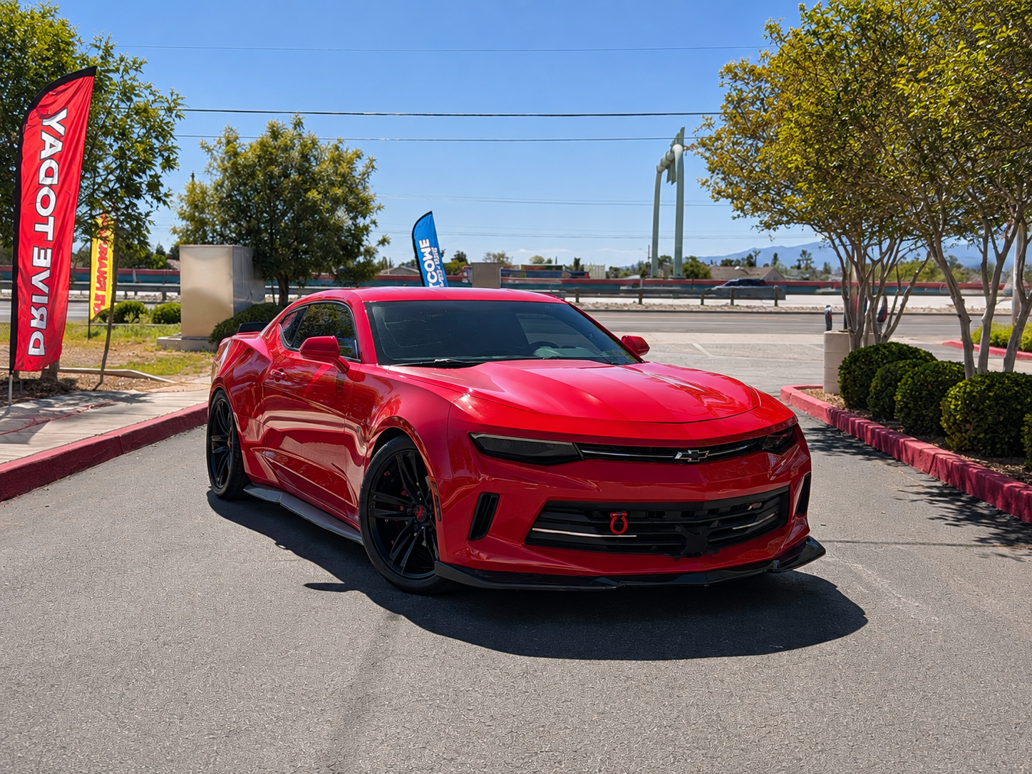 2018 Chevrolet Camaro 1LS/1LT