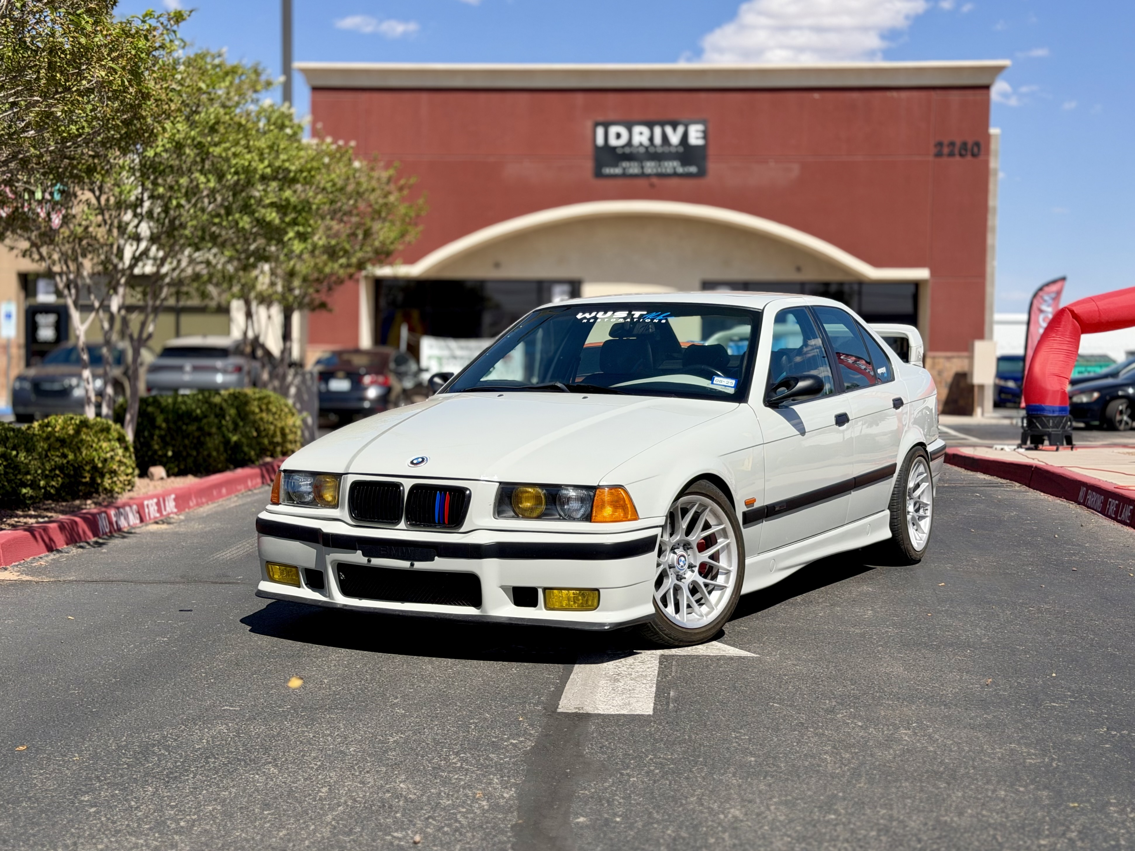 1998 BMW M3 M3S 4dr Sdn Manual