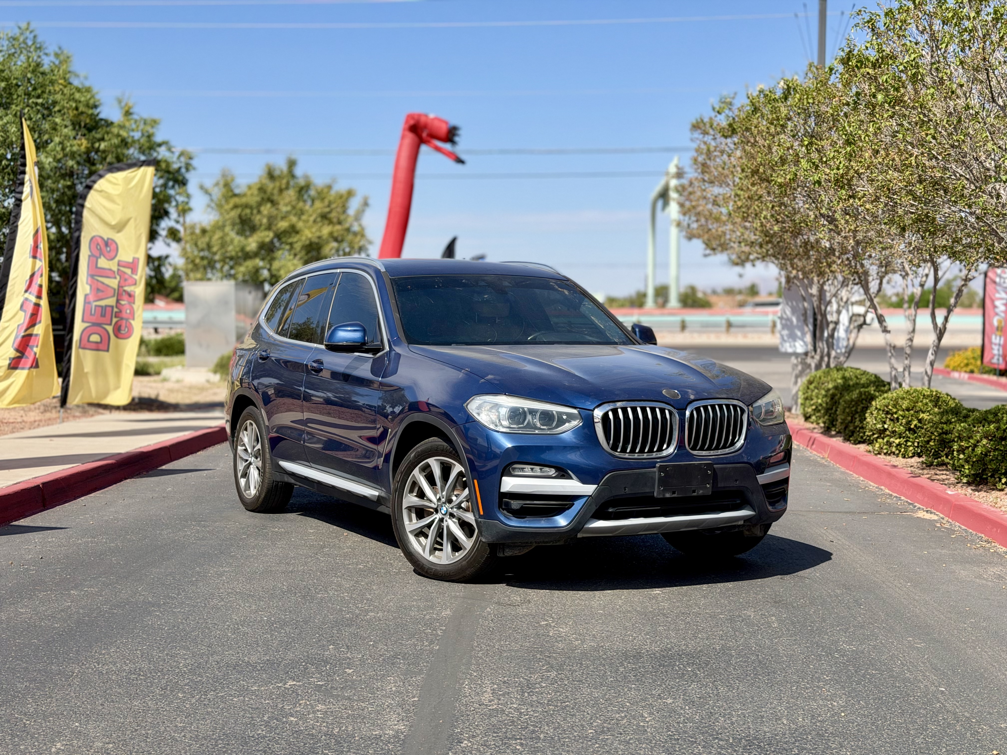 2019 BMW X3 sDrive30i