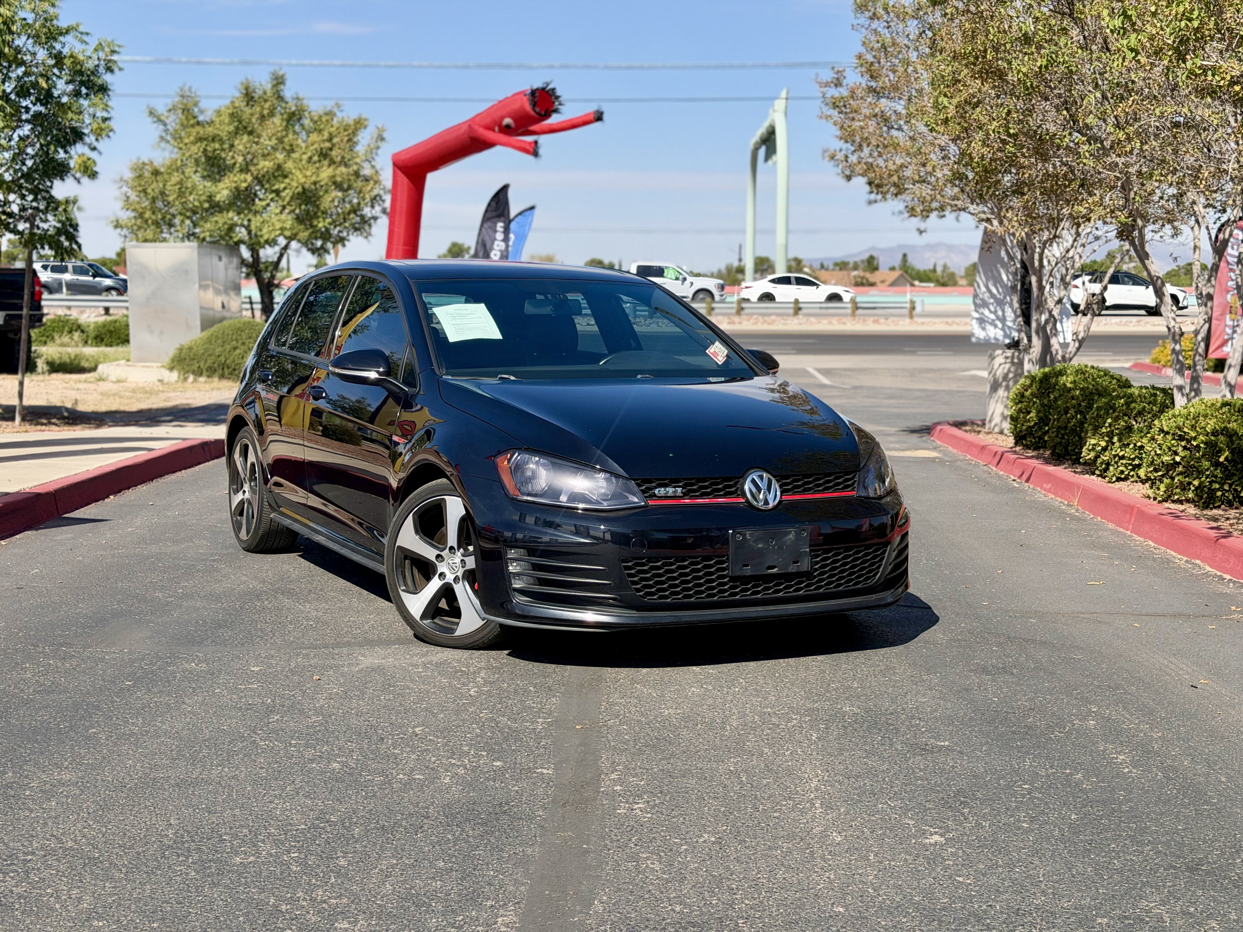 2015 Volkswagen Golf GTI 4dr HB DSG SE