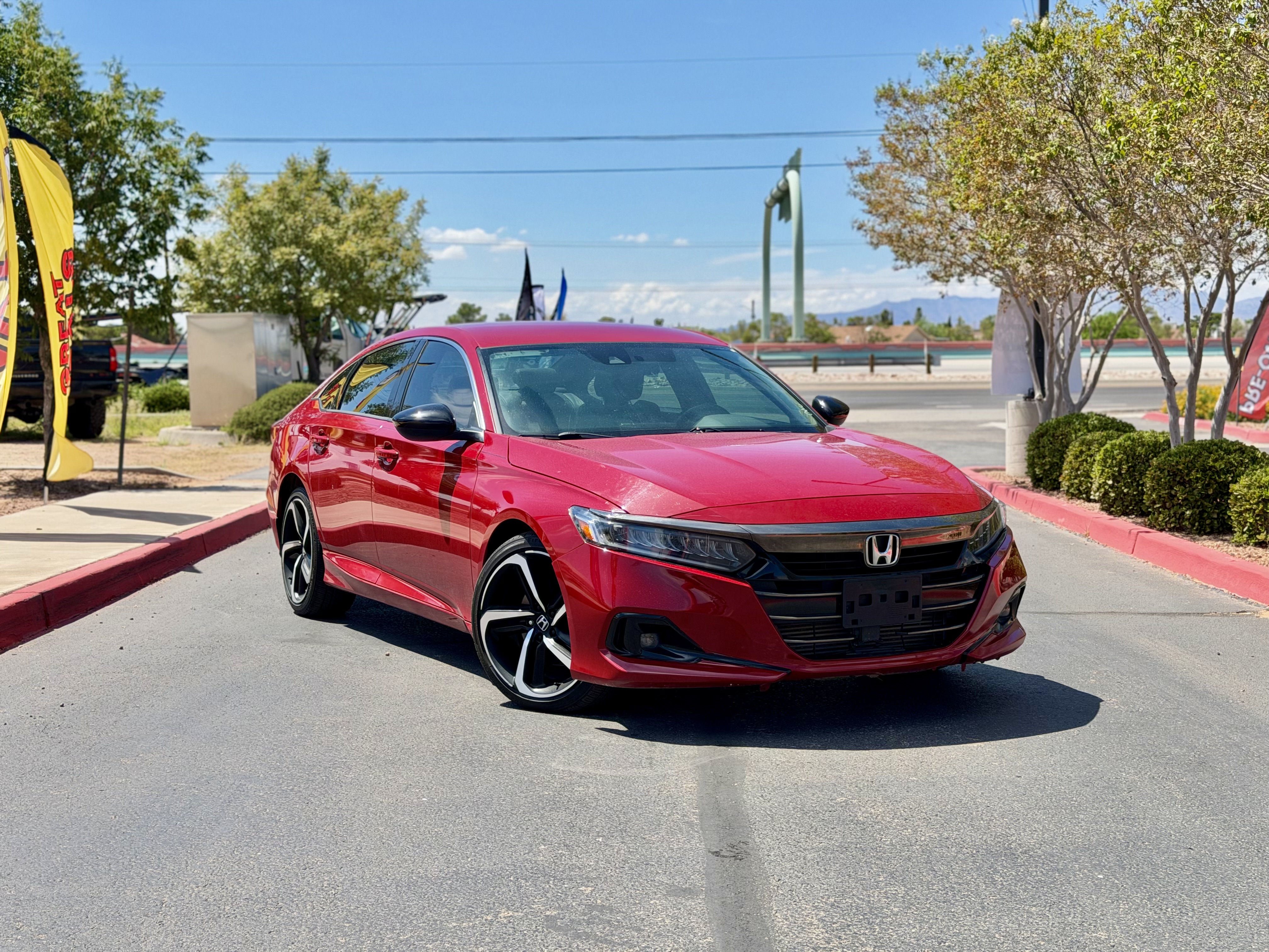 2021 Honda Accord Sport