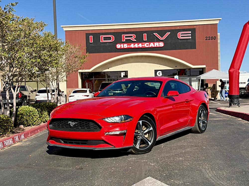 2020 Ford Mustang I4 Coupe