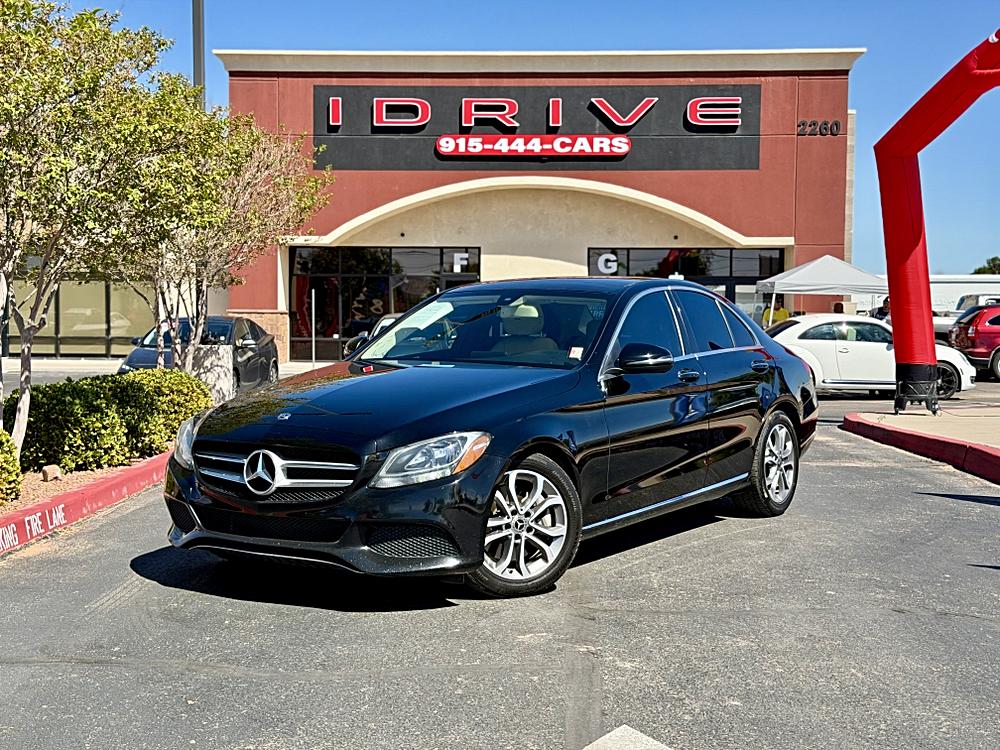 2018 Mercedes-Benz C 300 C300