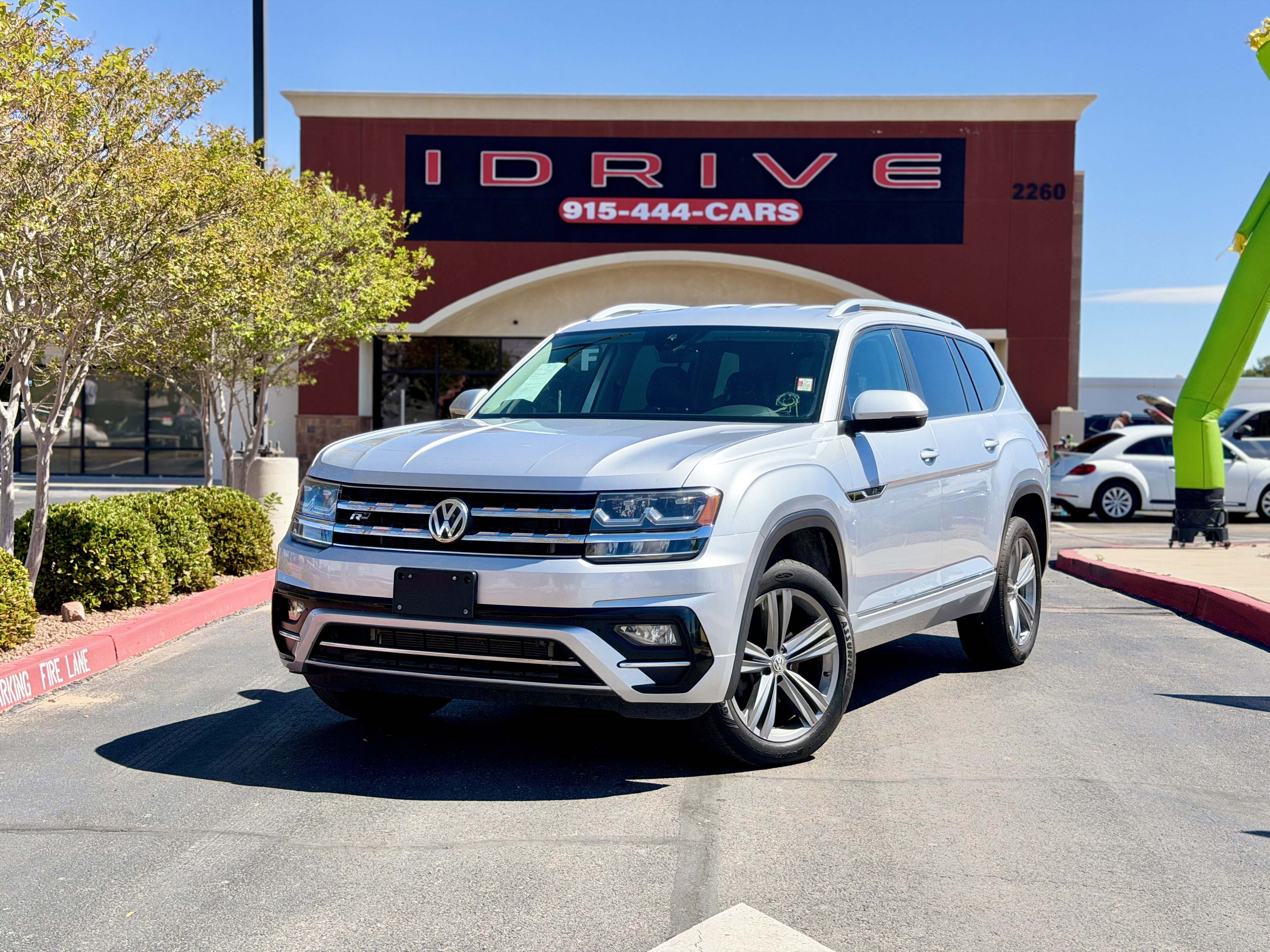2019 Volkswagen Atlas 4Motion SE