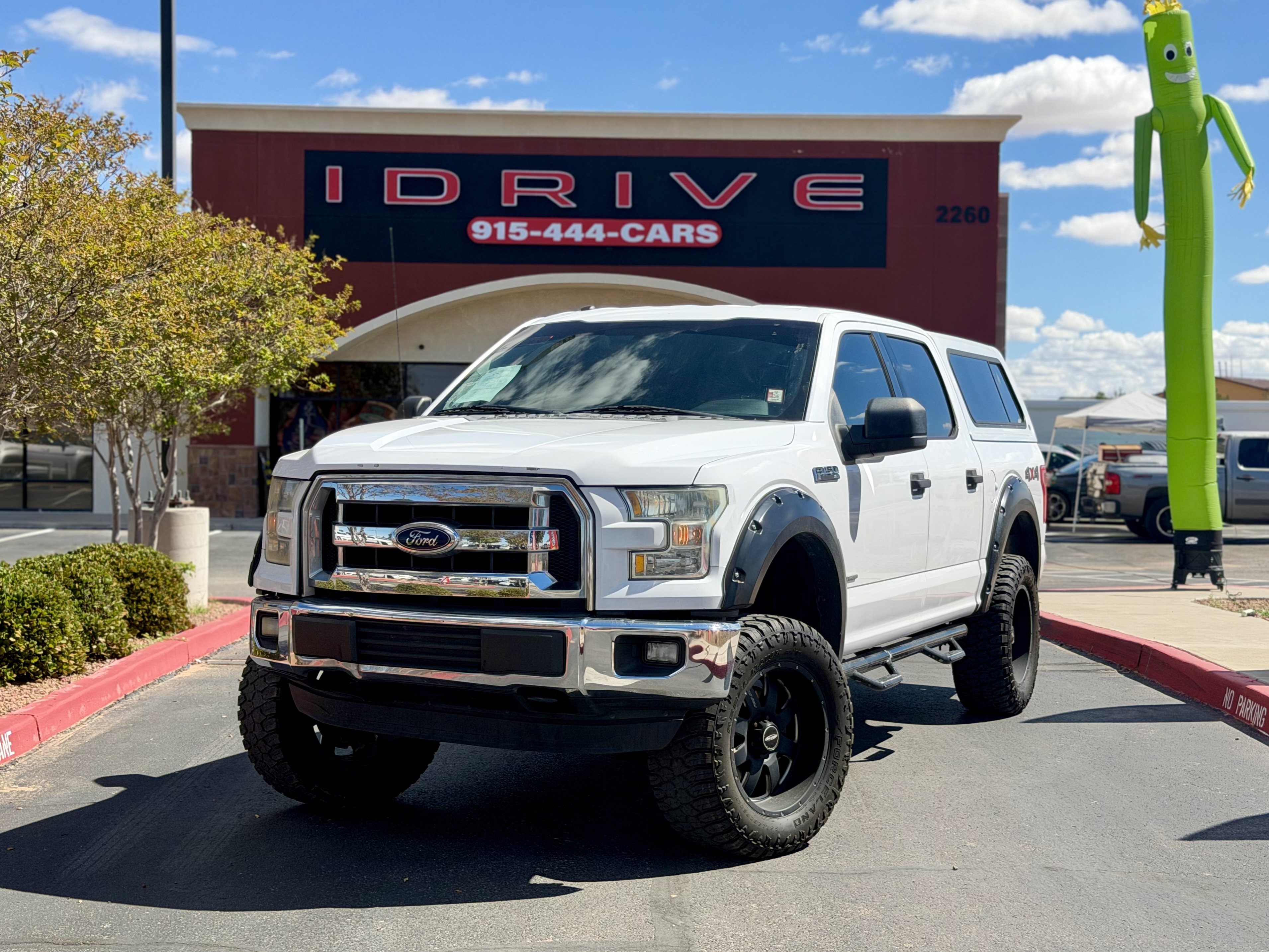 2016 Ford F-150 4WD SuperCrew 145 XLT