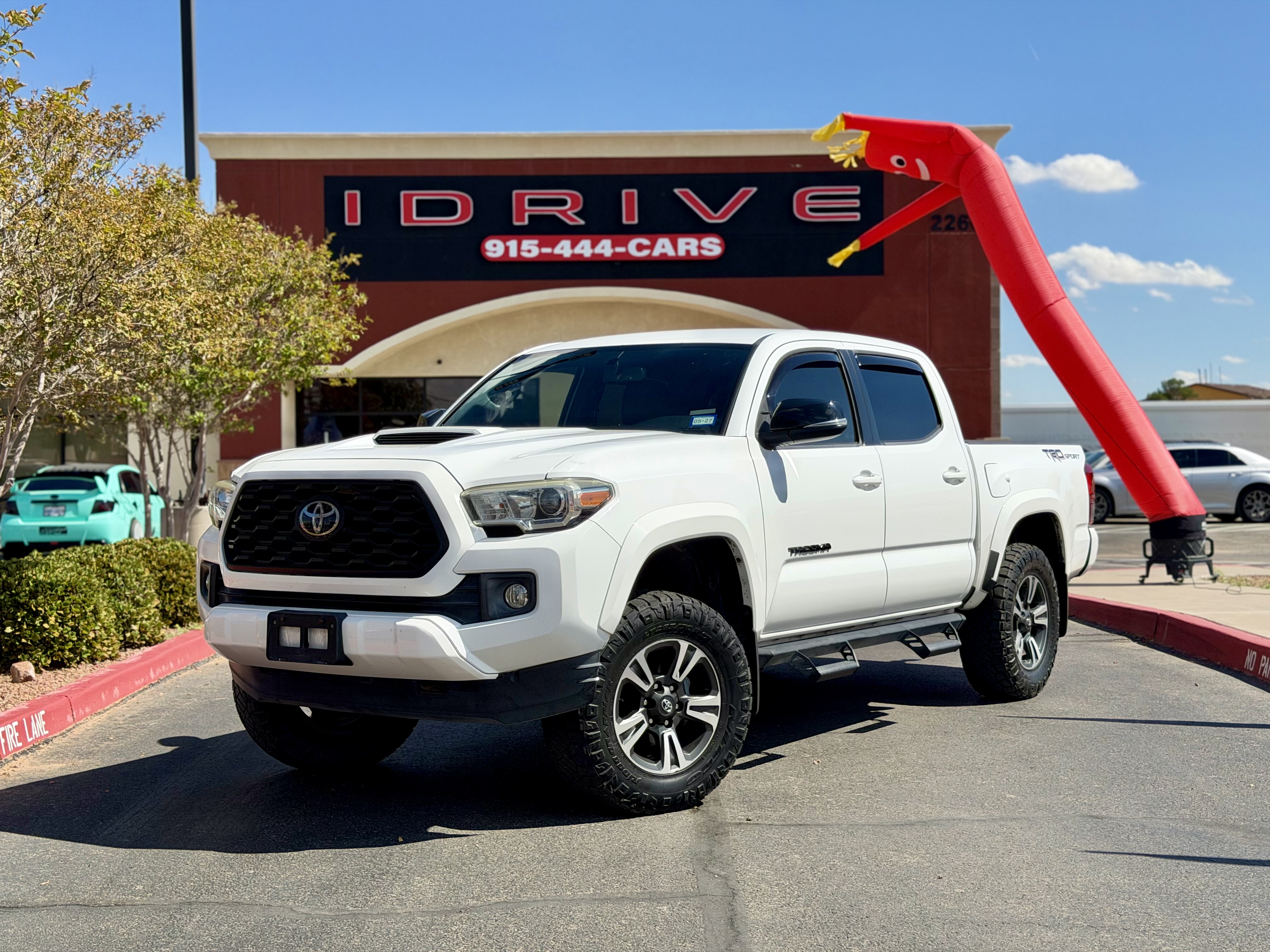 2017 Toyota Tacoma SR5/TRD Off Road/TRD Sport