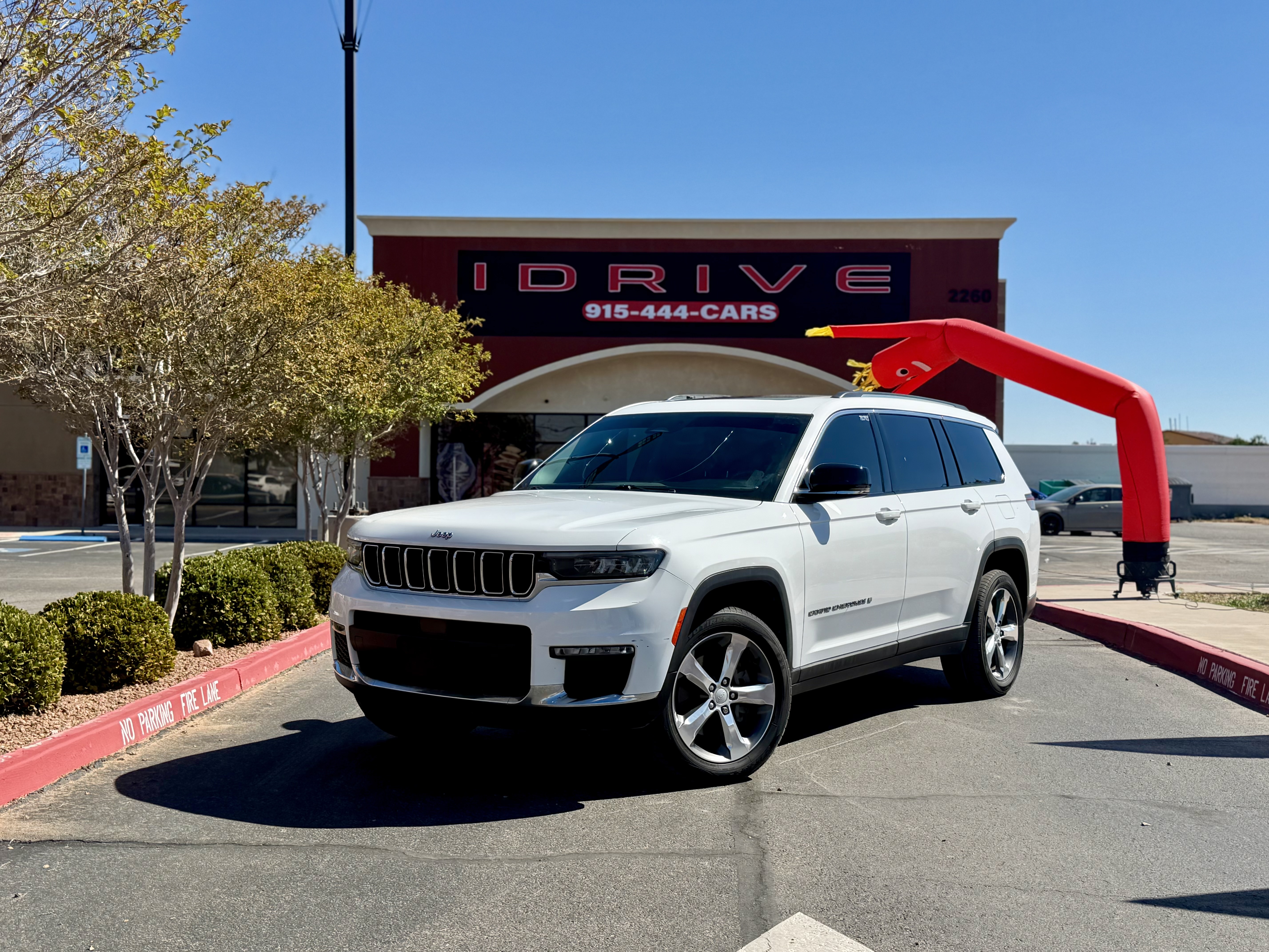 2021 Jeep Grand Cherokee L Limited