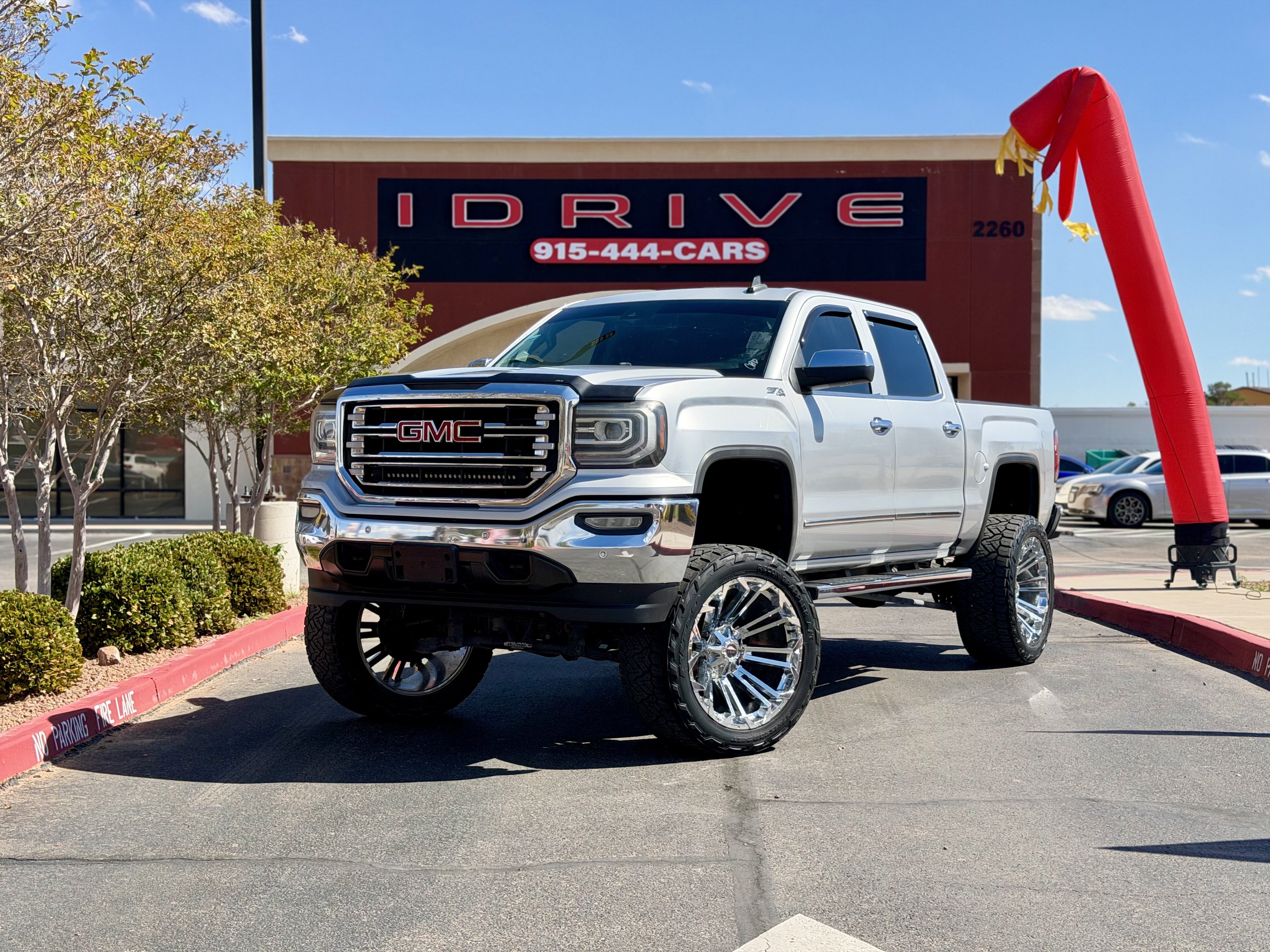 2017 GMC Sierra 1500 SLT