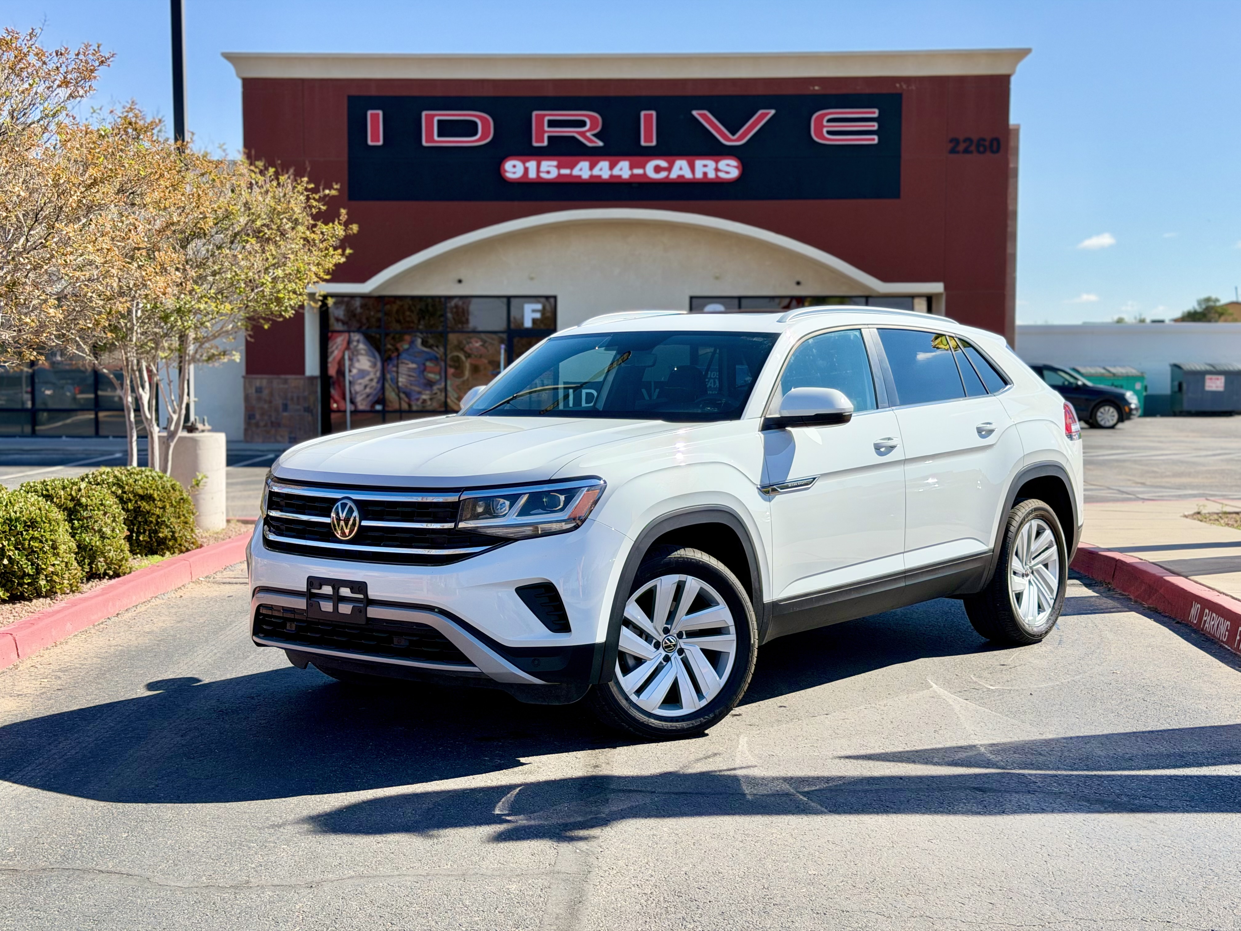 2022 Volkswagen Atlas Cross Sport 4Motion SE w/ Tech