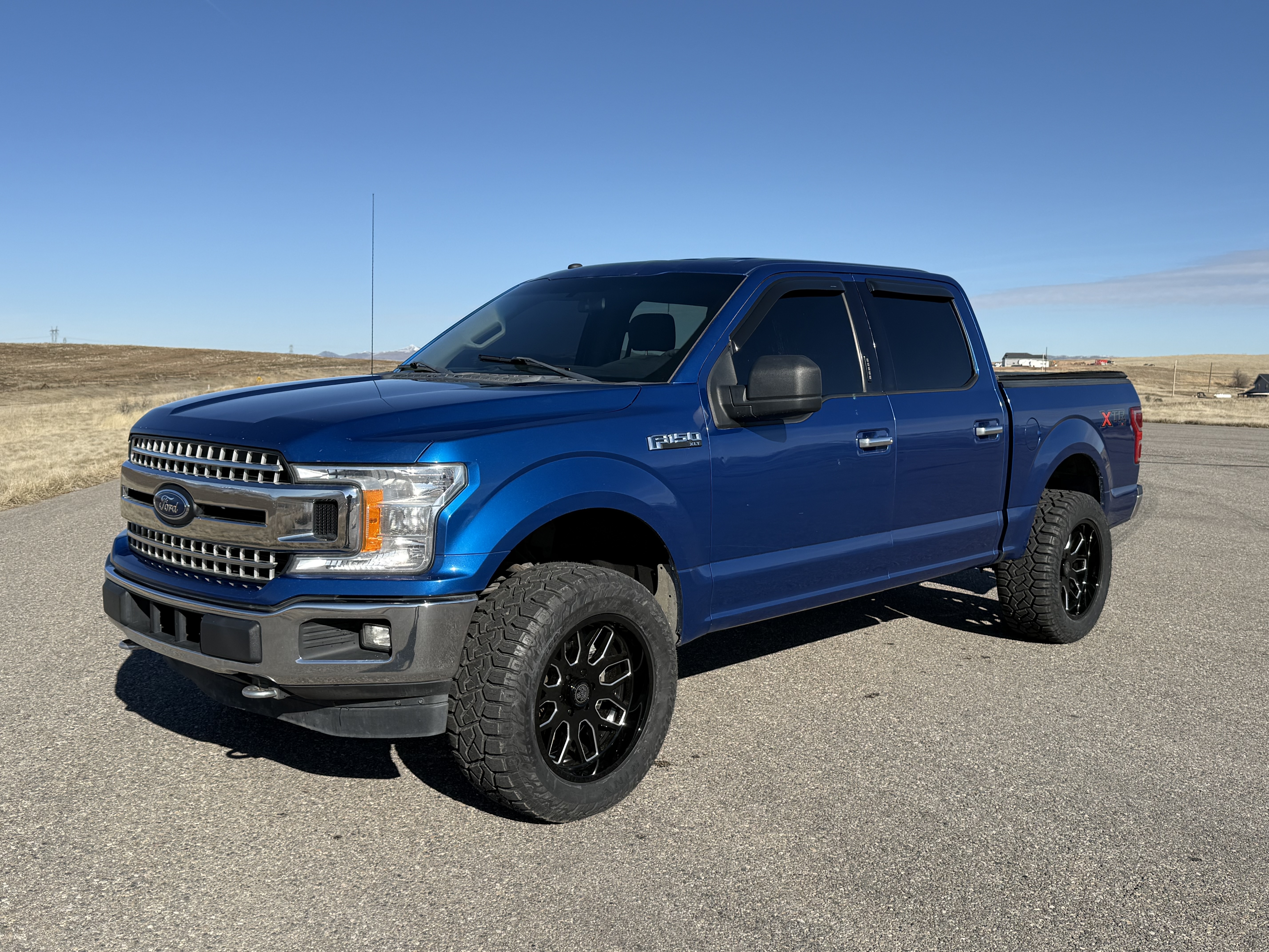 2018 Ford F-150 XLT SuperCrew 4WD