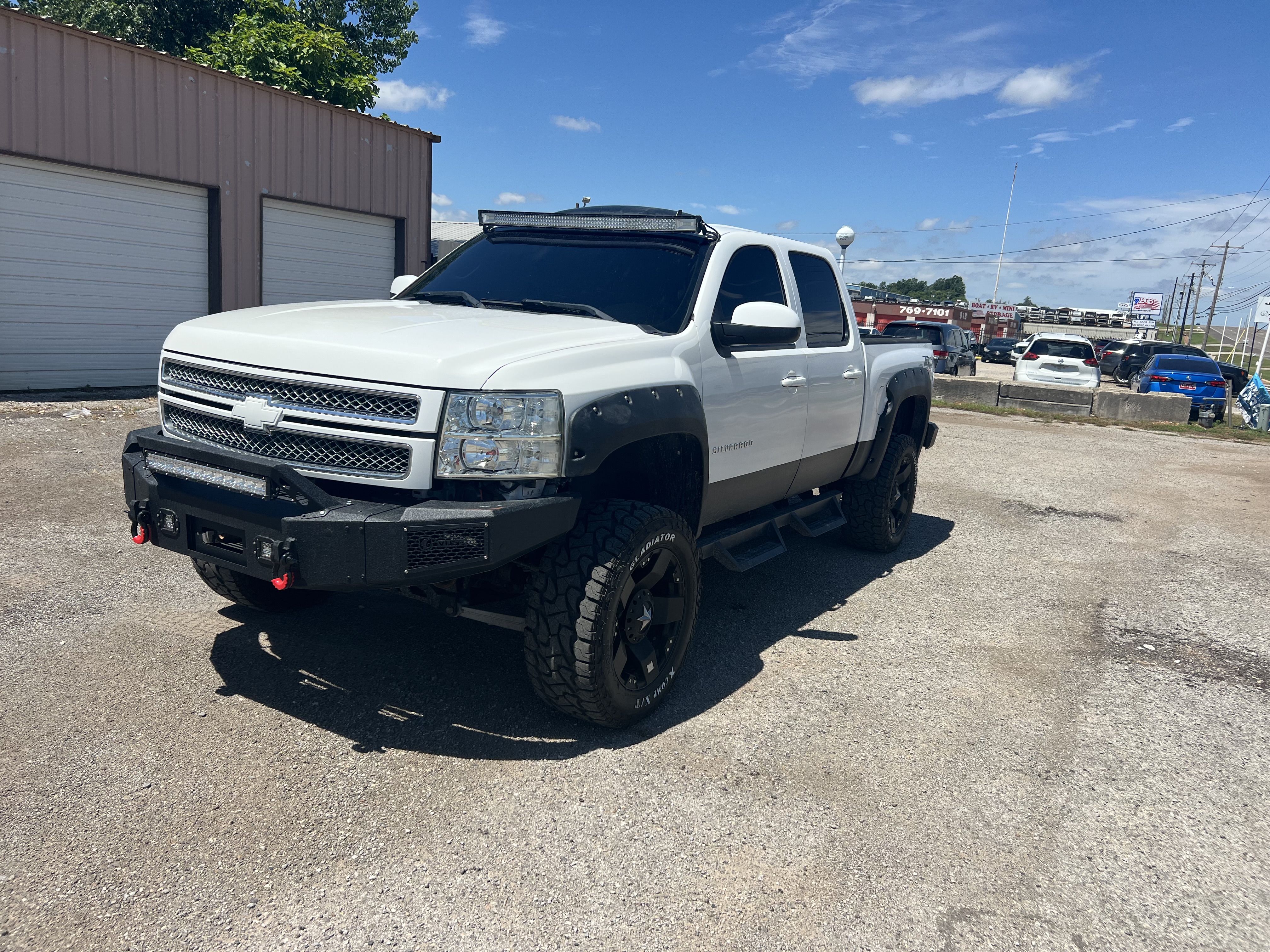 2013 Chevrolet Silverado 1500 LTZ Crew Cab 4WD