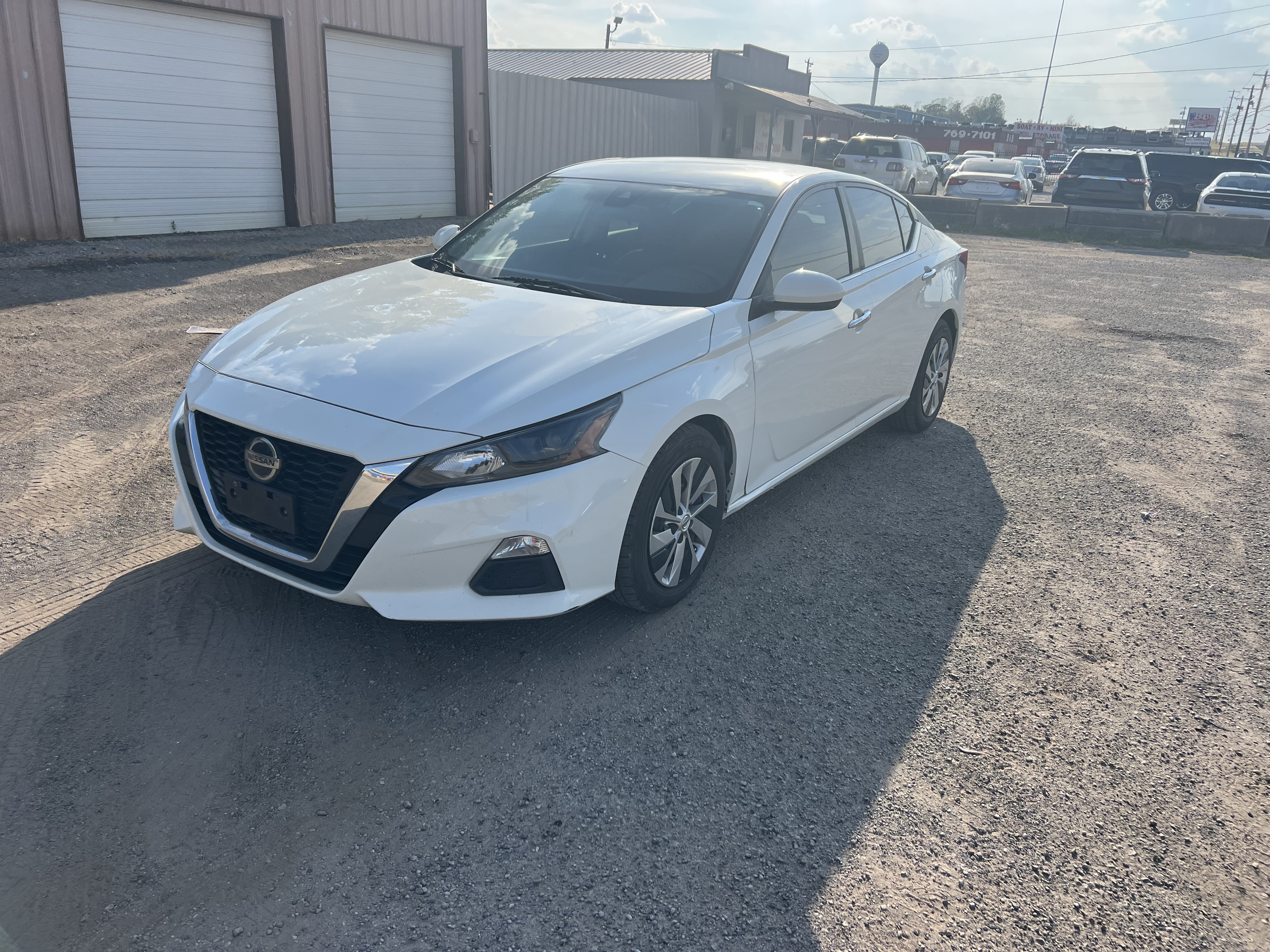 2022 Nissan Altima 2.5 S FWD