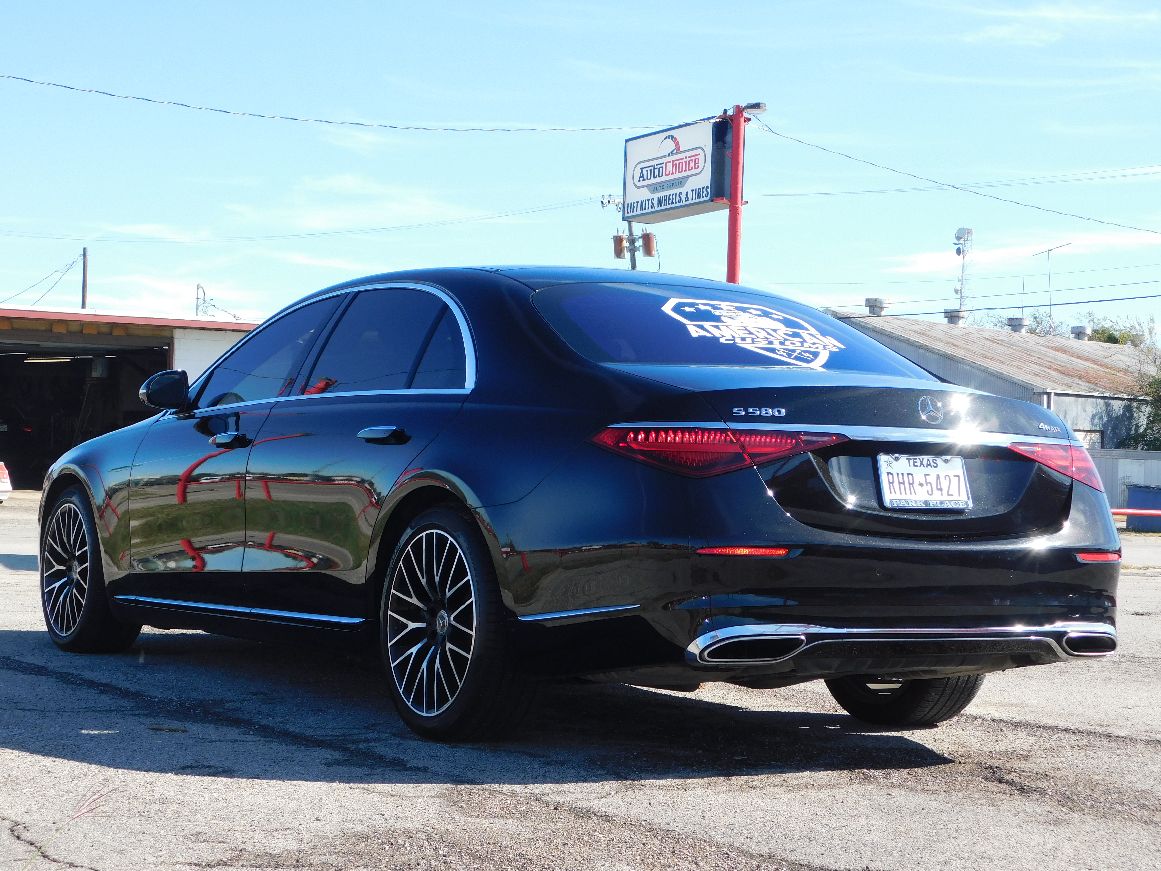 2021 Mercedes-Benz S 580 S 580 4MATIC Sedan - Brown exterior view 5