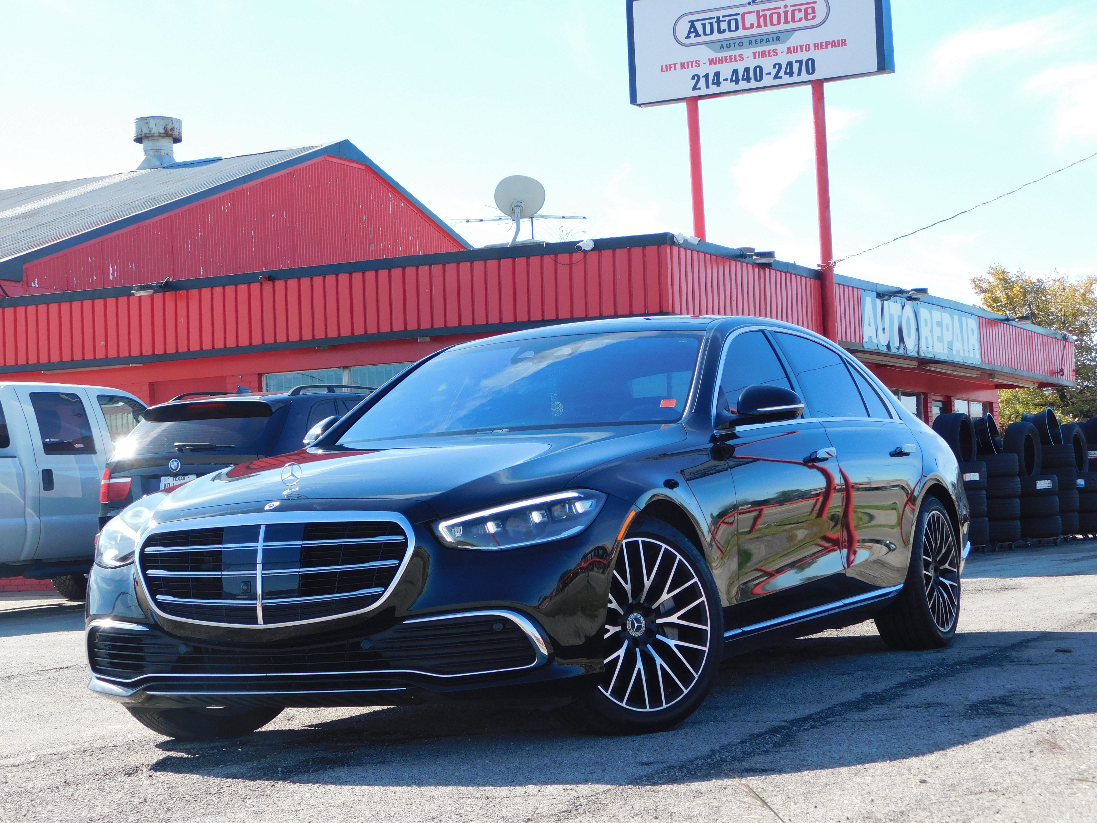 2021 Mercedes-Benz S 580 S 580 4MATIC Sedan - Brown exterior view 10