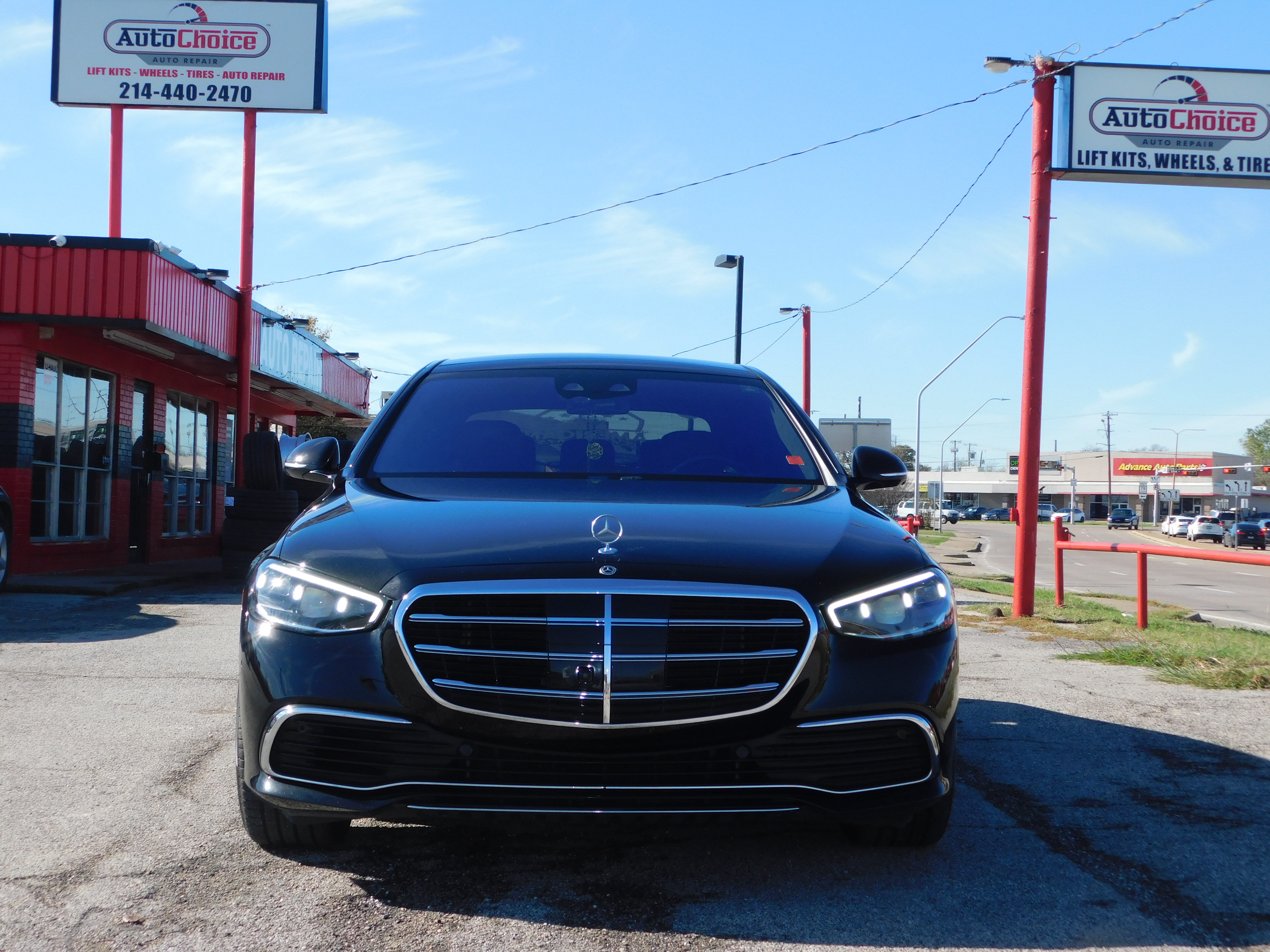 2021 Mercedes-Benz S 580 S 580 4MATIC Sedan - Brown exterior view 2