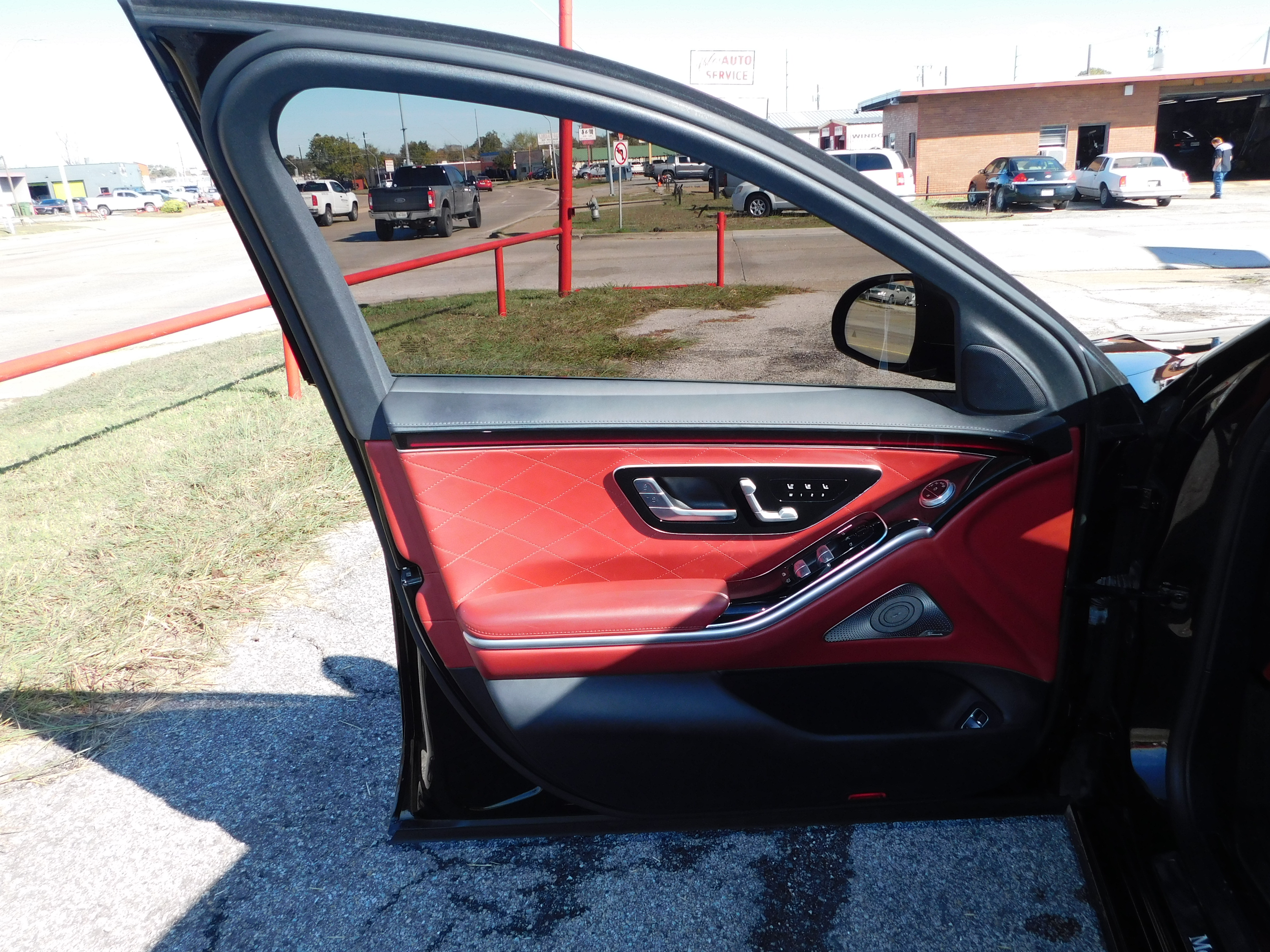 2021 Mercedes-Benz S 580 S 580 4MATIC Sedan - Brown exterior view 15