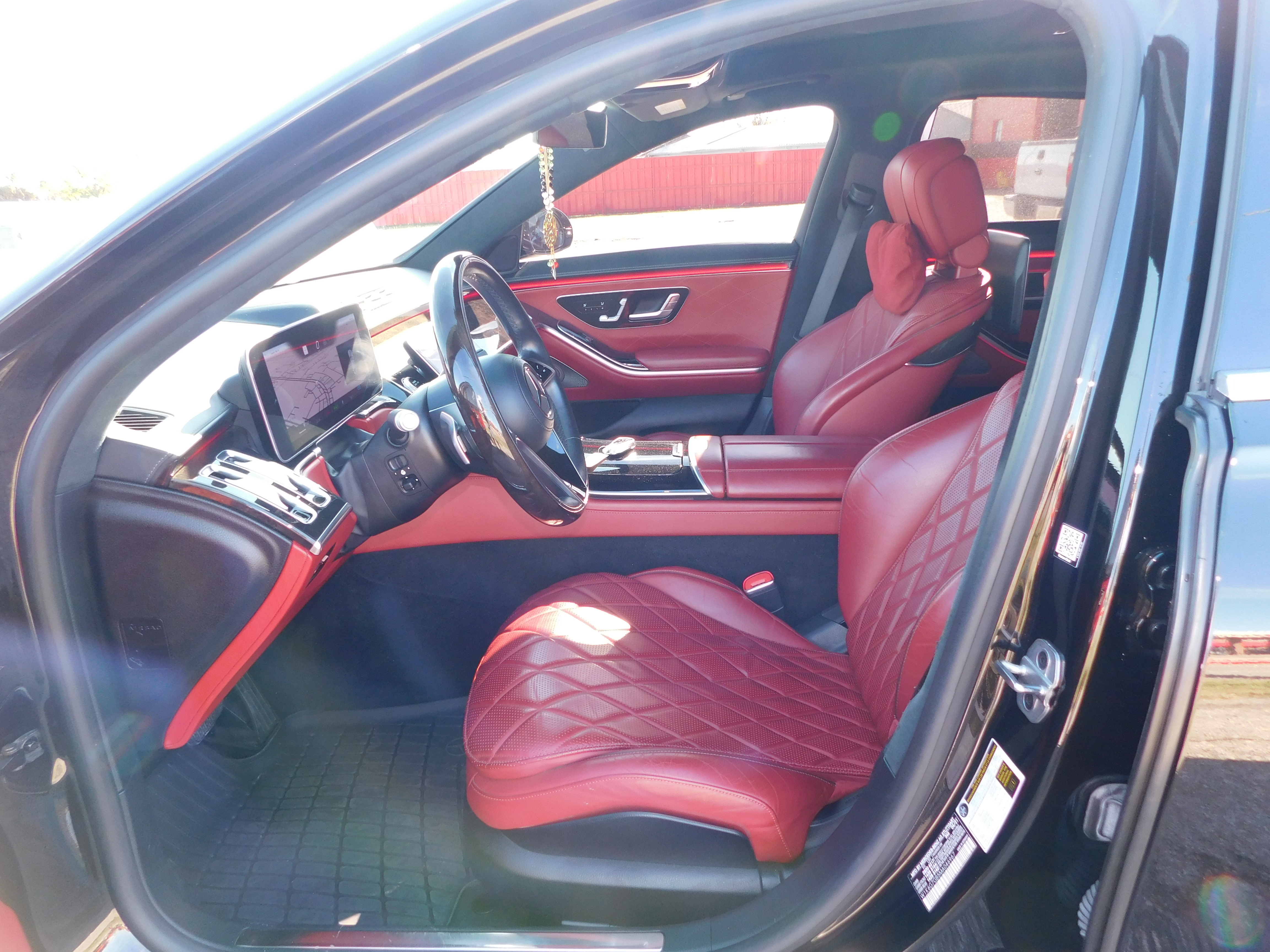 2021 Mercedes-Benz S 580 S 580 4MATIC Sedan - Brown exterior view 12