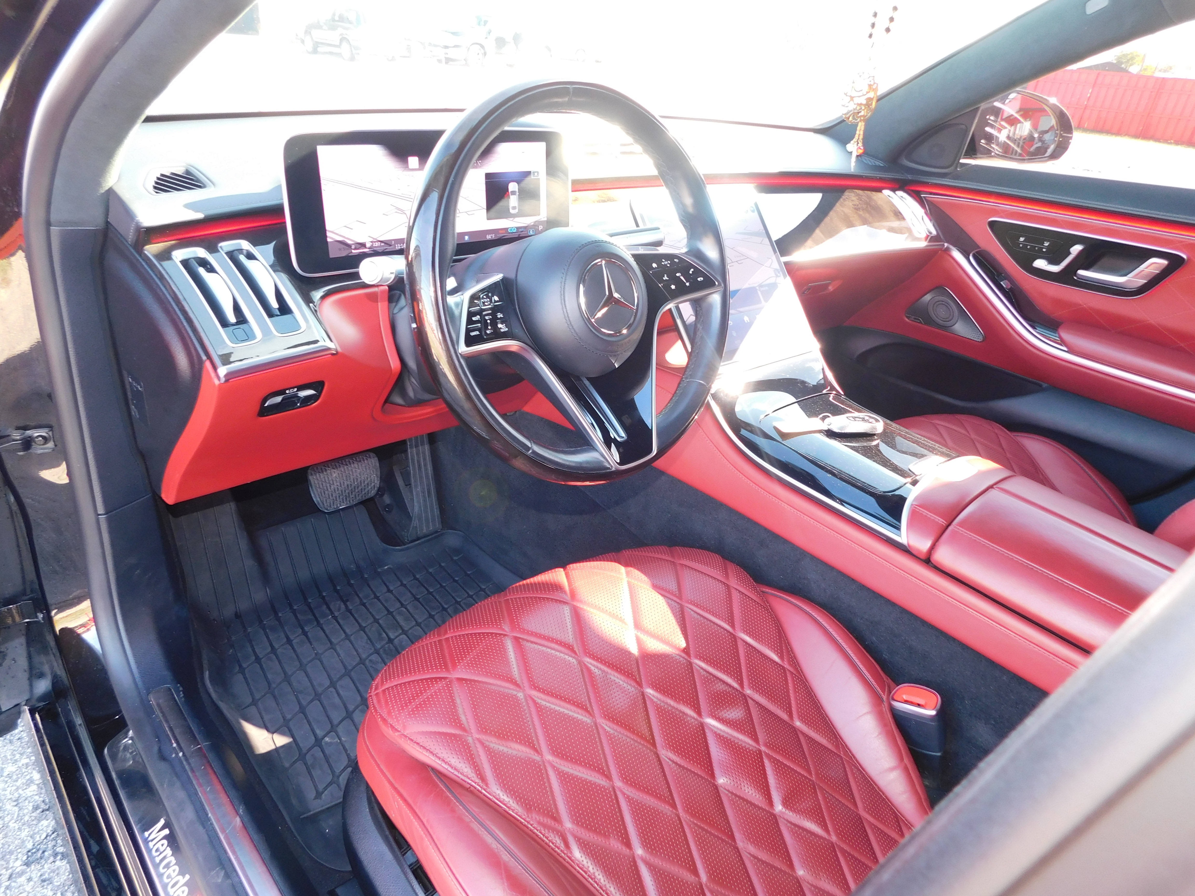 2021 Mercedes-Benz S 580 S 580 4MATIC Sedan - Brown exterior view 13