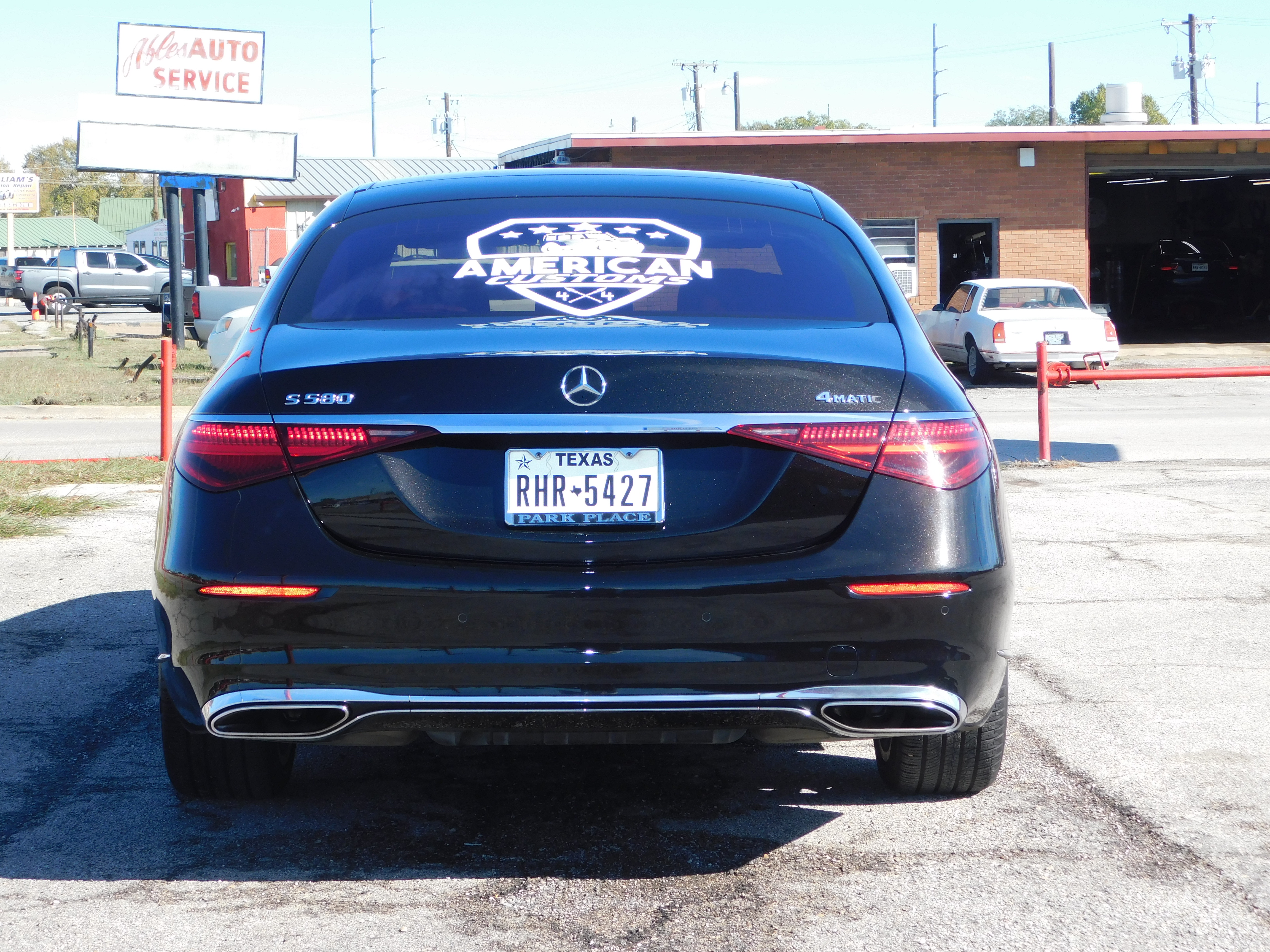 2021 Mercedes-Benz S 580 S 580 4MATIC Sedan - Brown exterior view 6