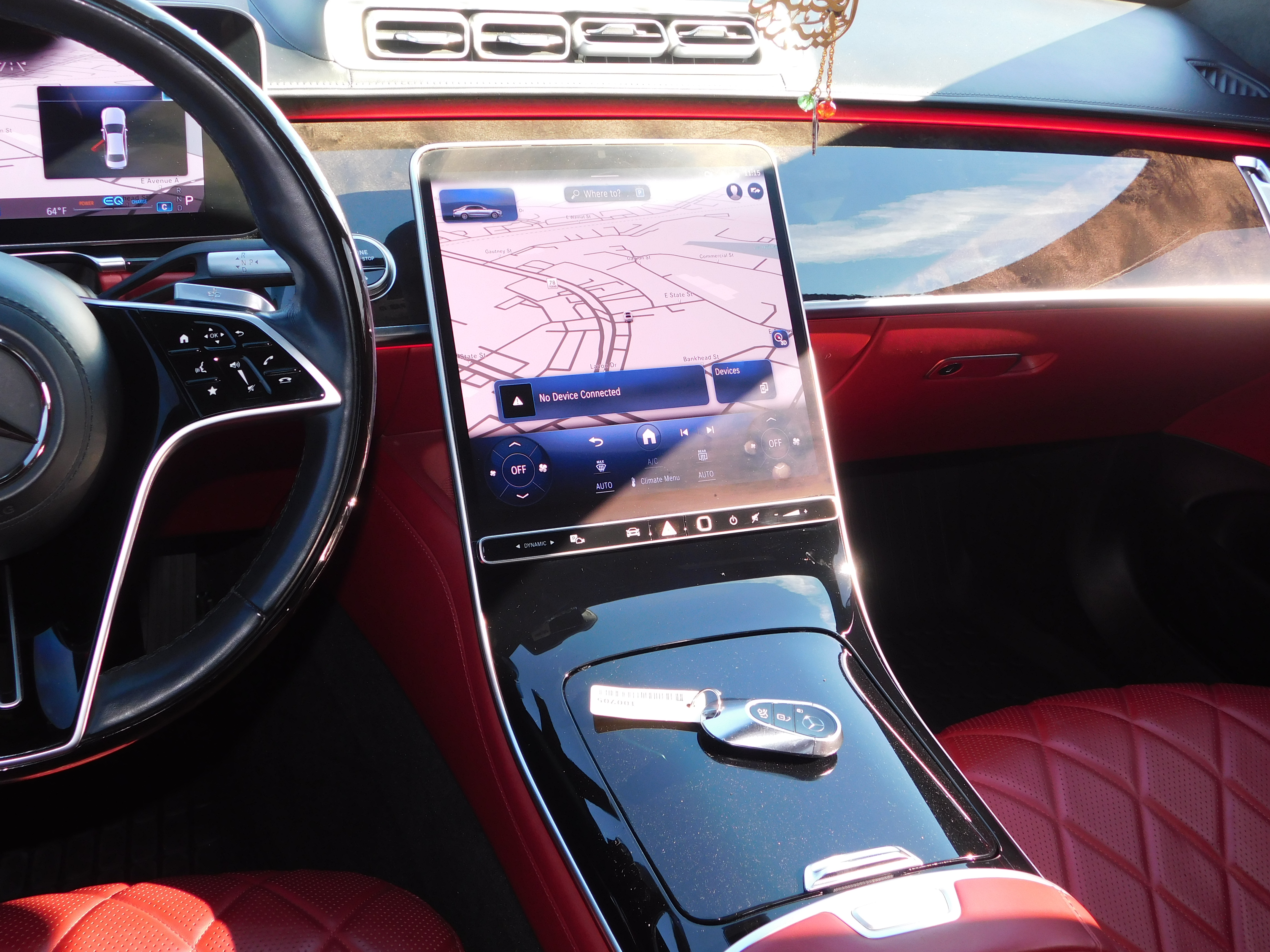 2021 Mercedes-Benz S 580 S 580 4MATIC Sedan - Brown exterior view 17