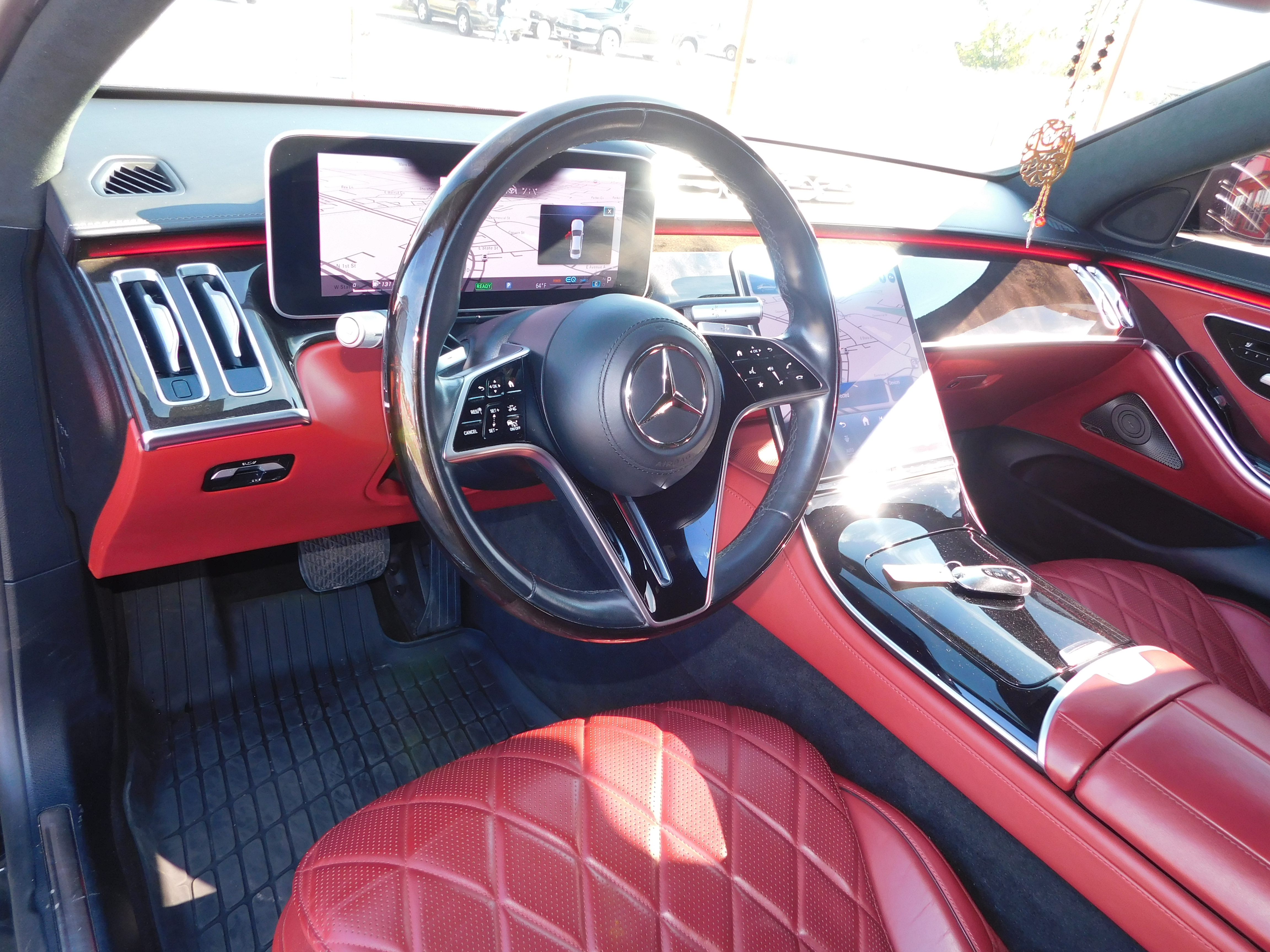 2021 Mercedes-Benz S 580 S 580 4MATIC Sedan - Brown exterior view 14