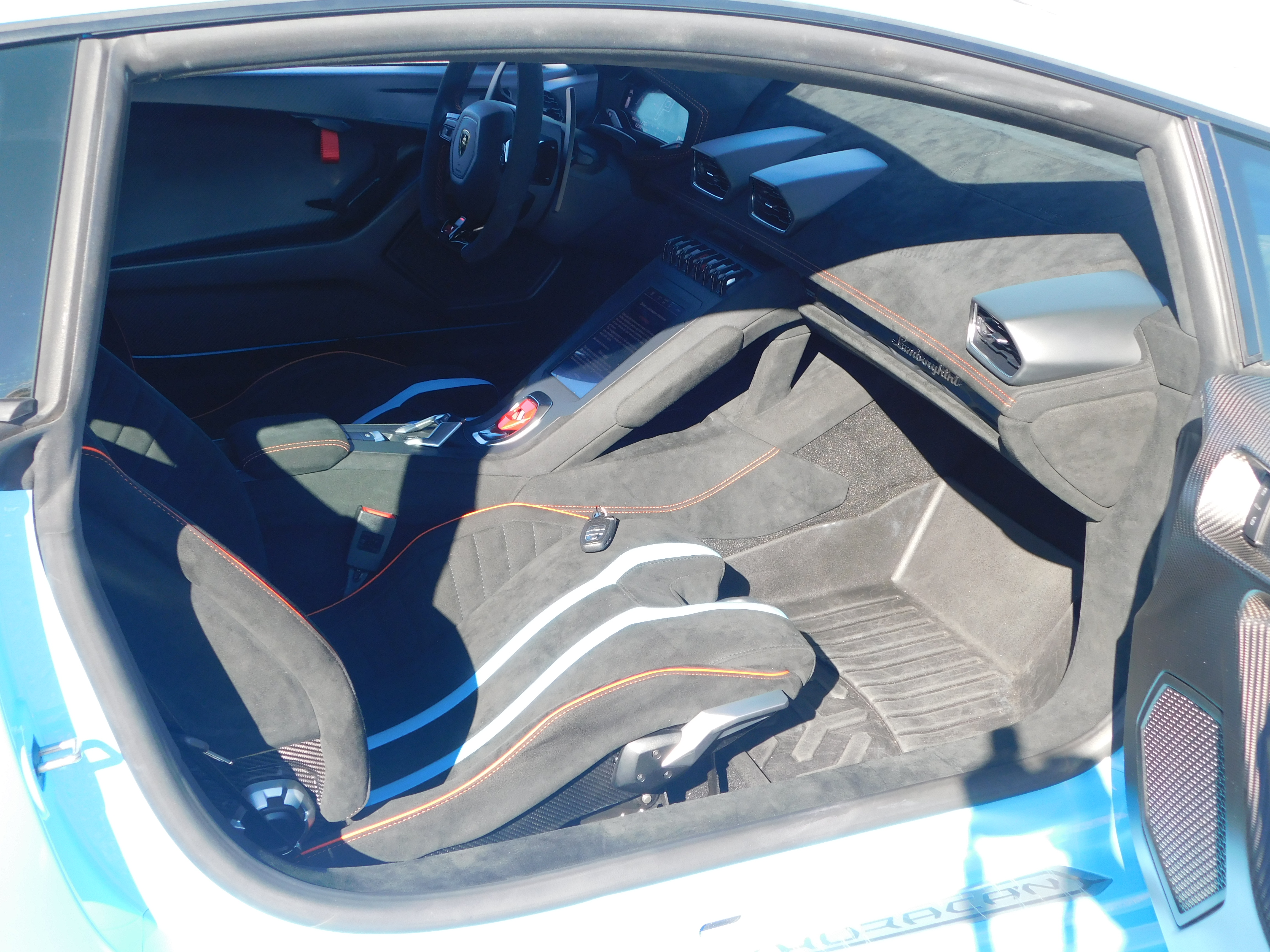 2024 Lamborghini Huracan STO Coupe - Blue exterior view 20