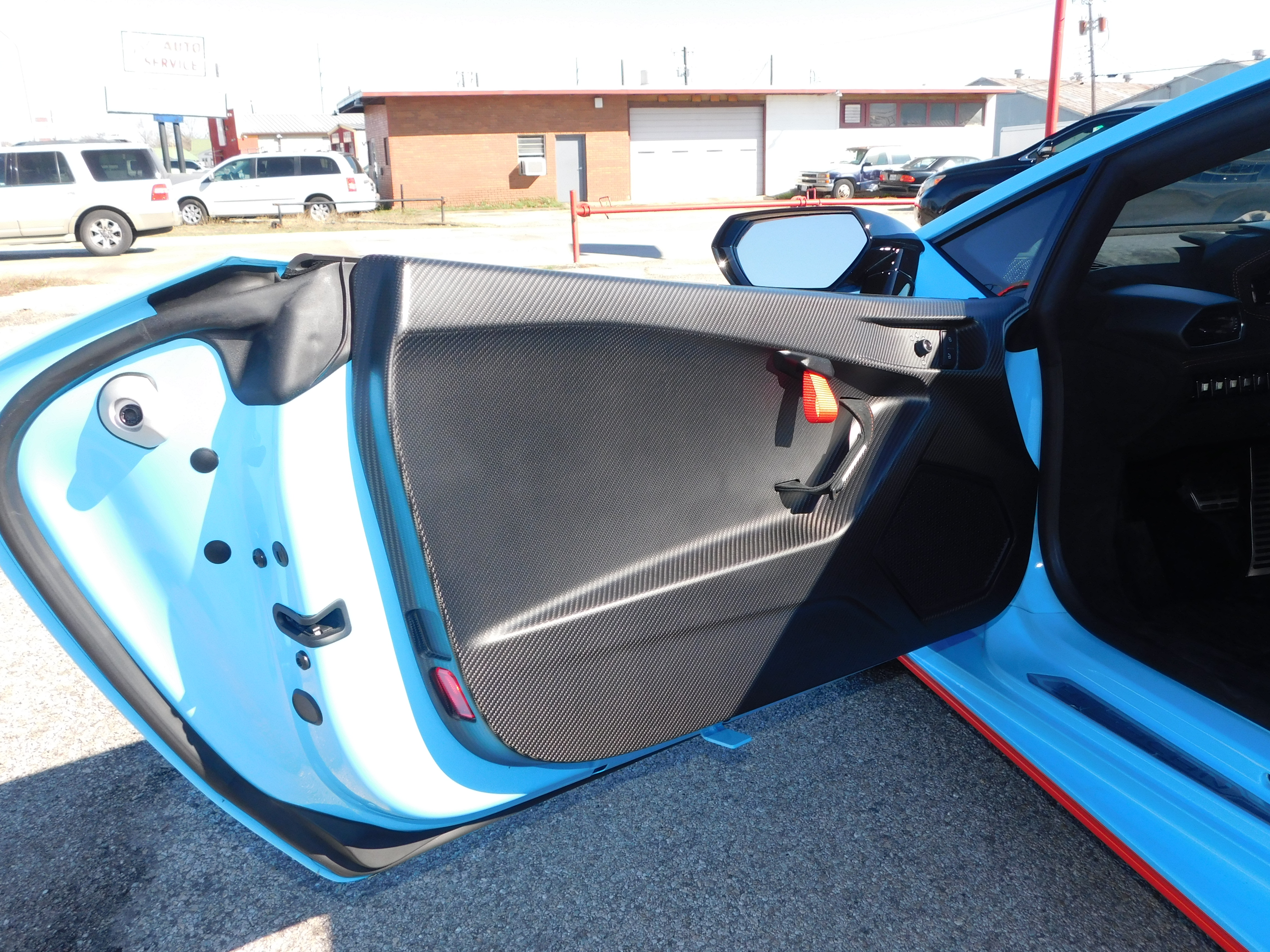 2024 Lamborghini Huracan STO Coupe - Blue exterior view 19