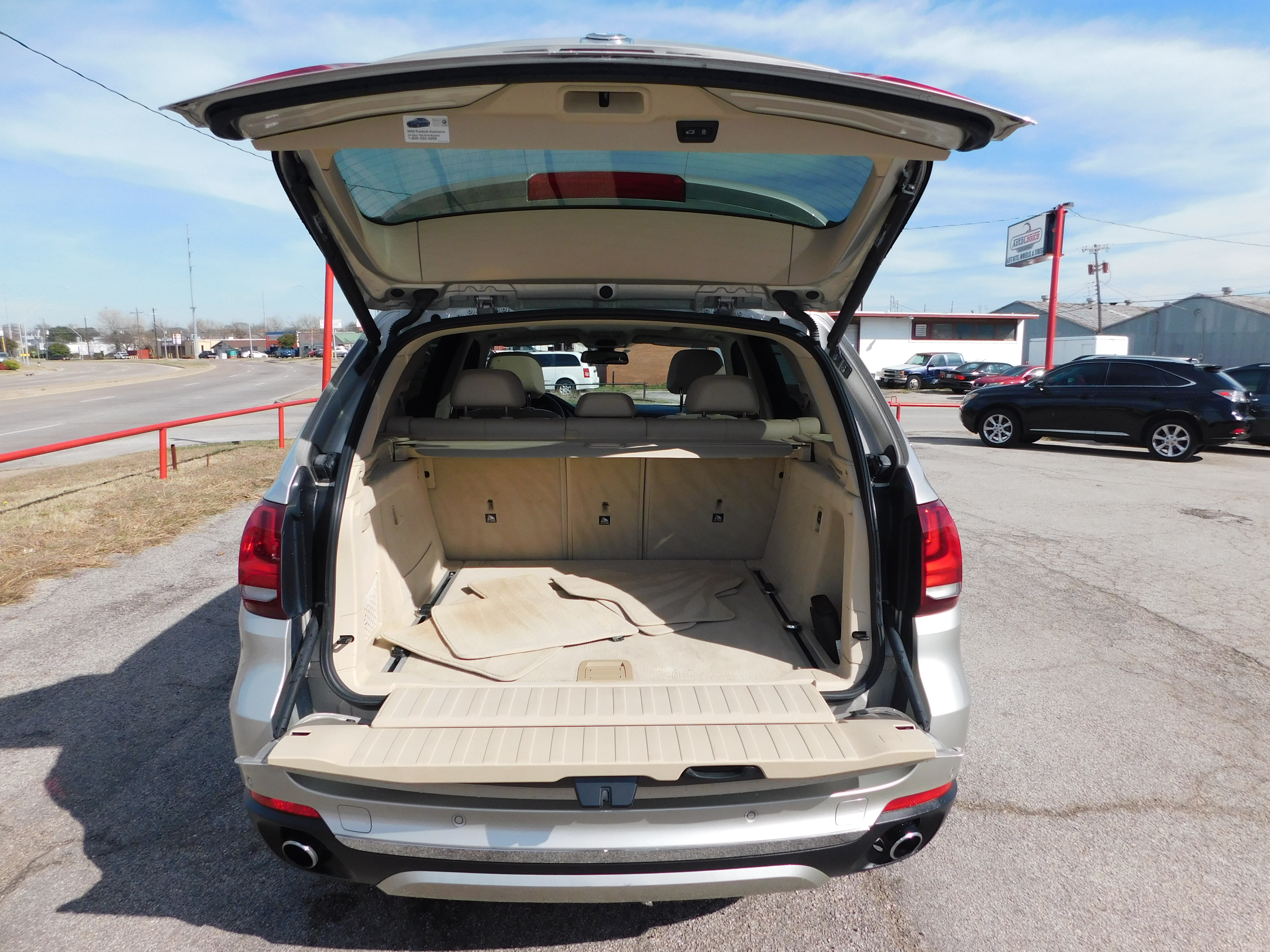 2015 BMW X5 RWD 4dr sDrive35i - Silver exterior view 20