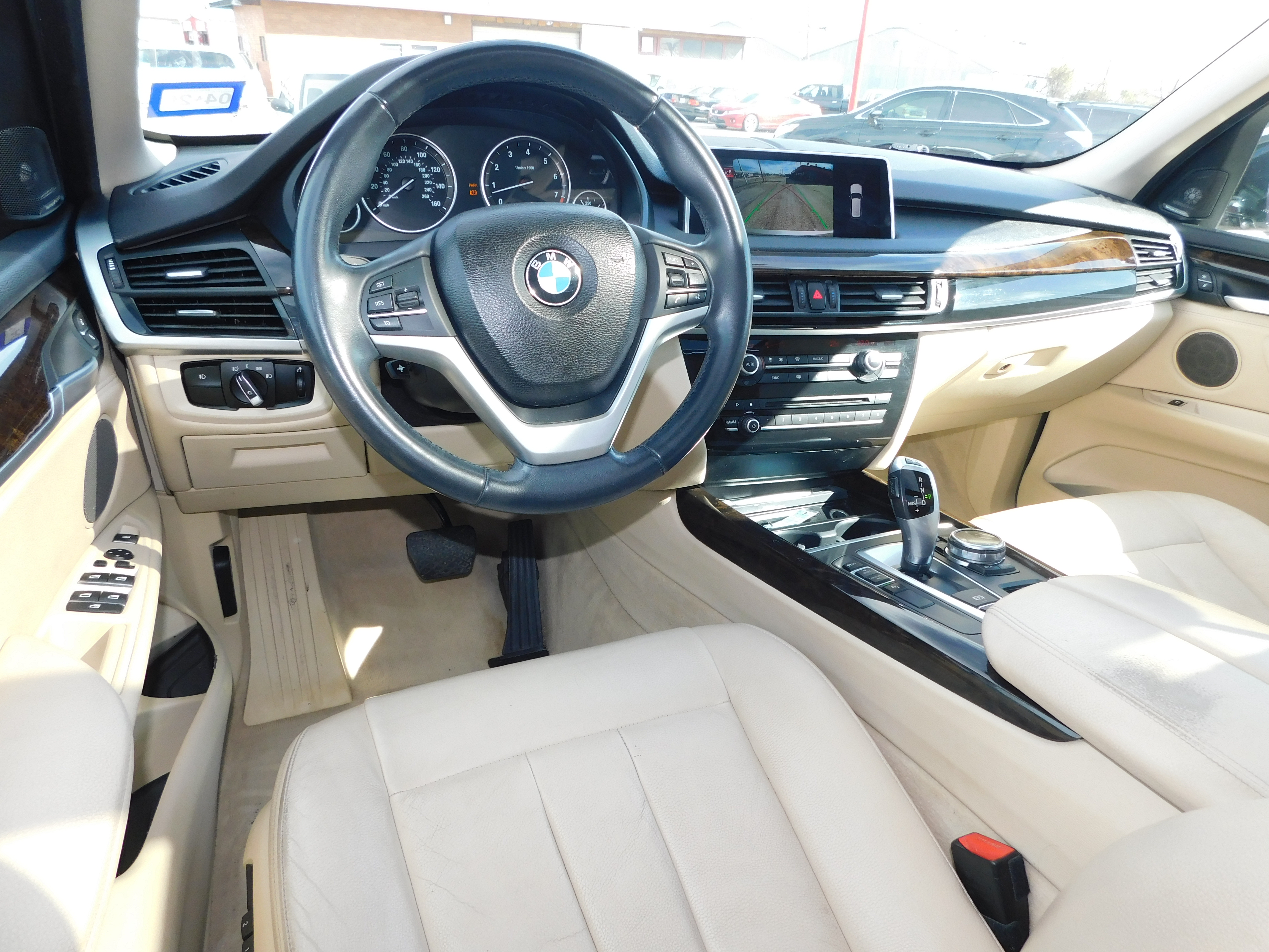 2015 BMW X5 RWD 4dr sDrive35i - Silver exterior view 16