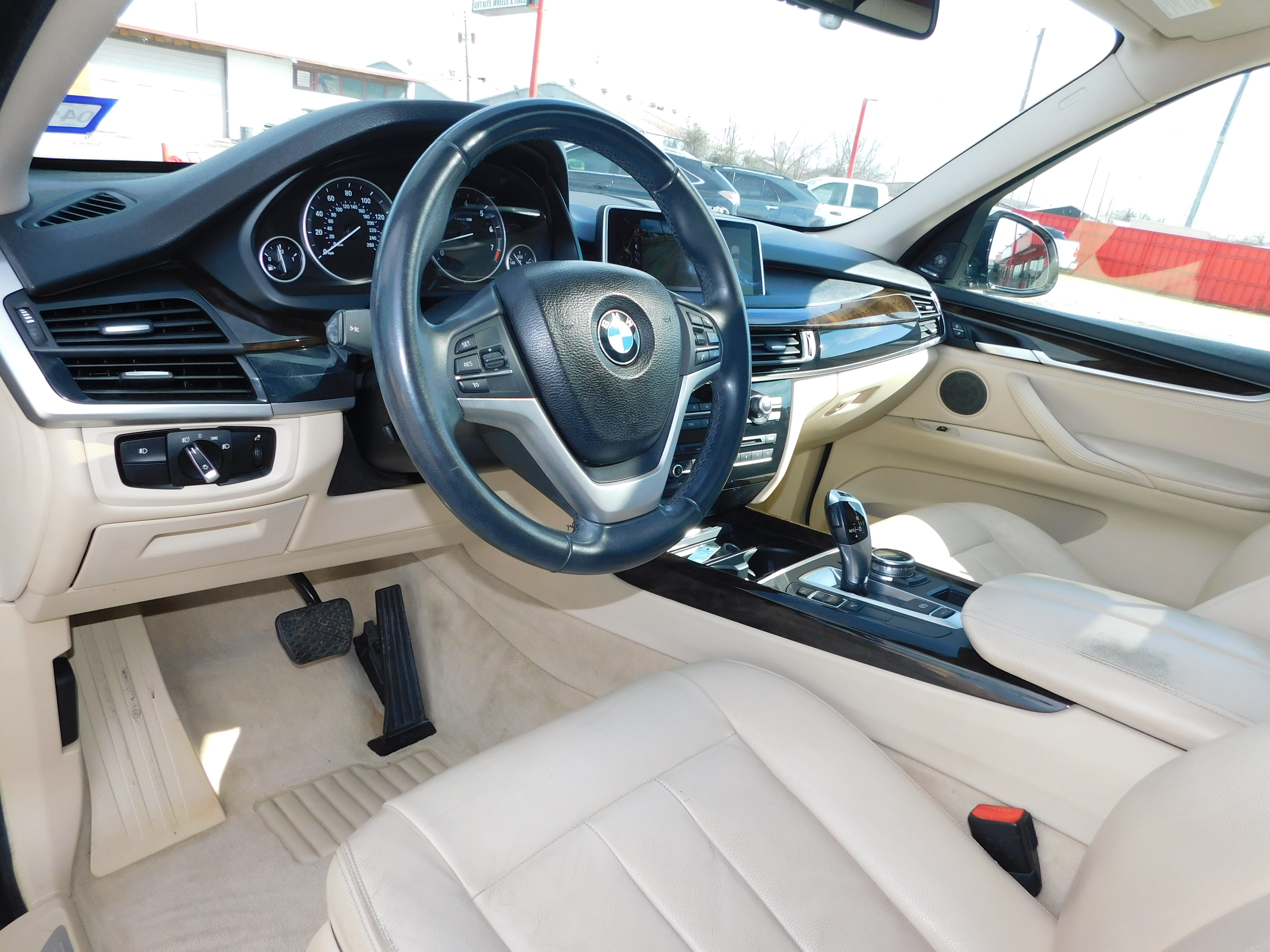 2015 BMW X5 RWD 4dr sDrive35i - Silver exterior view 12