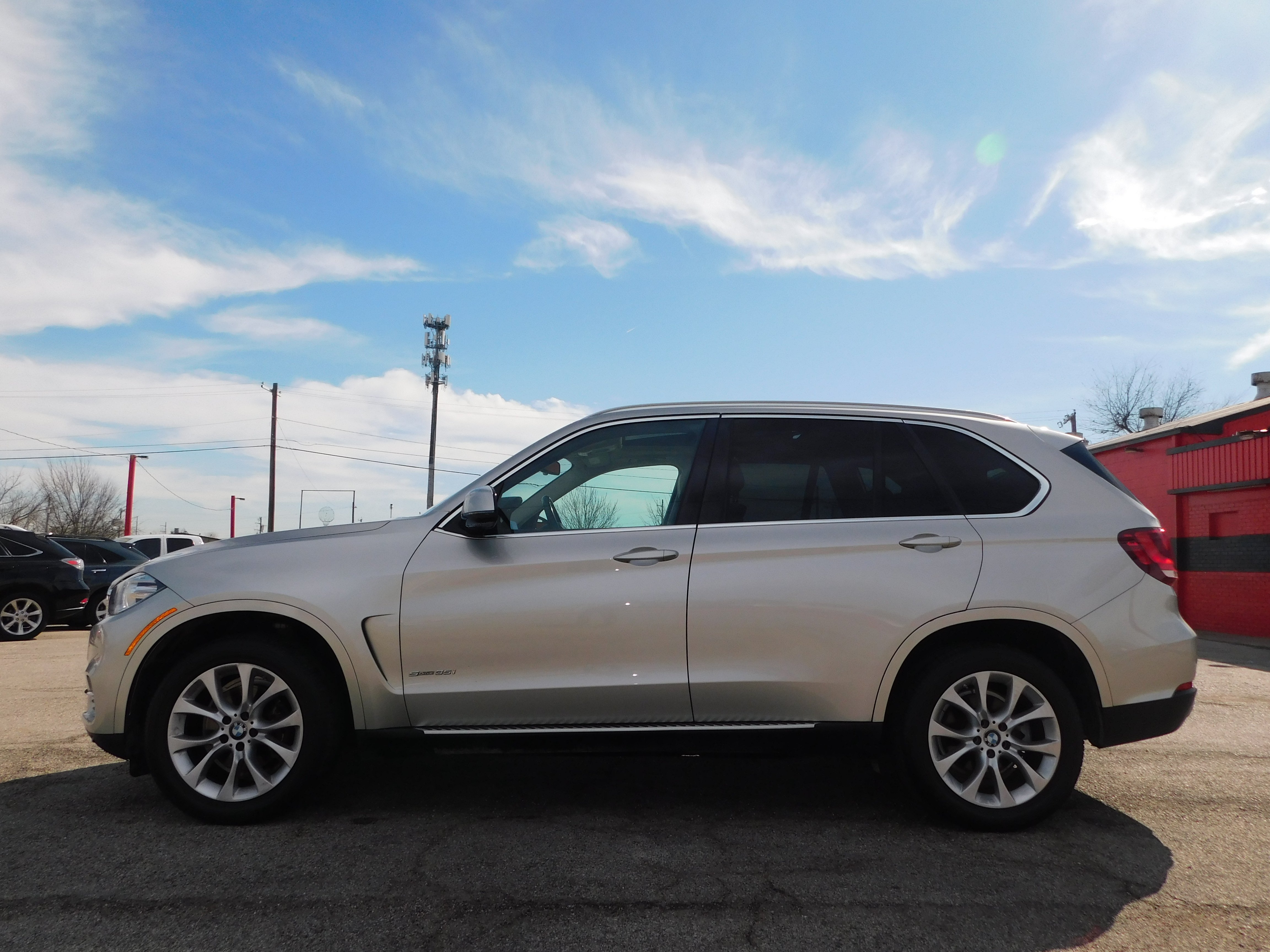 2015 BMW X5 RWD 4dr sDrive35i - Silver exterior view 4