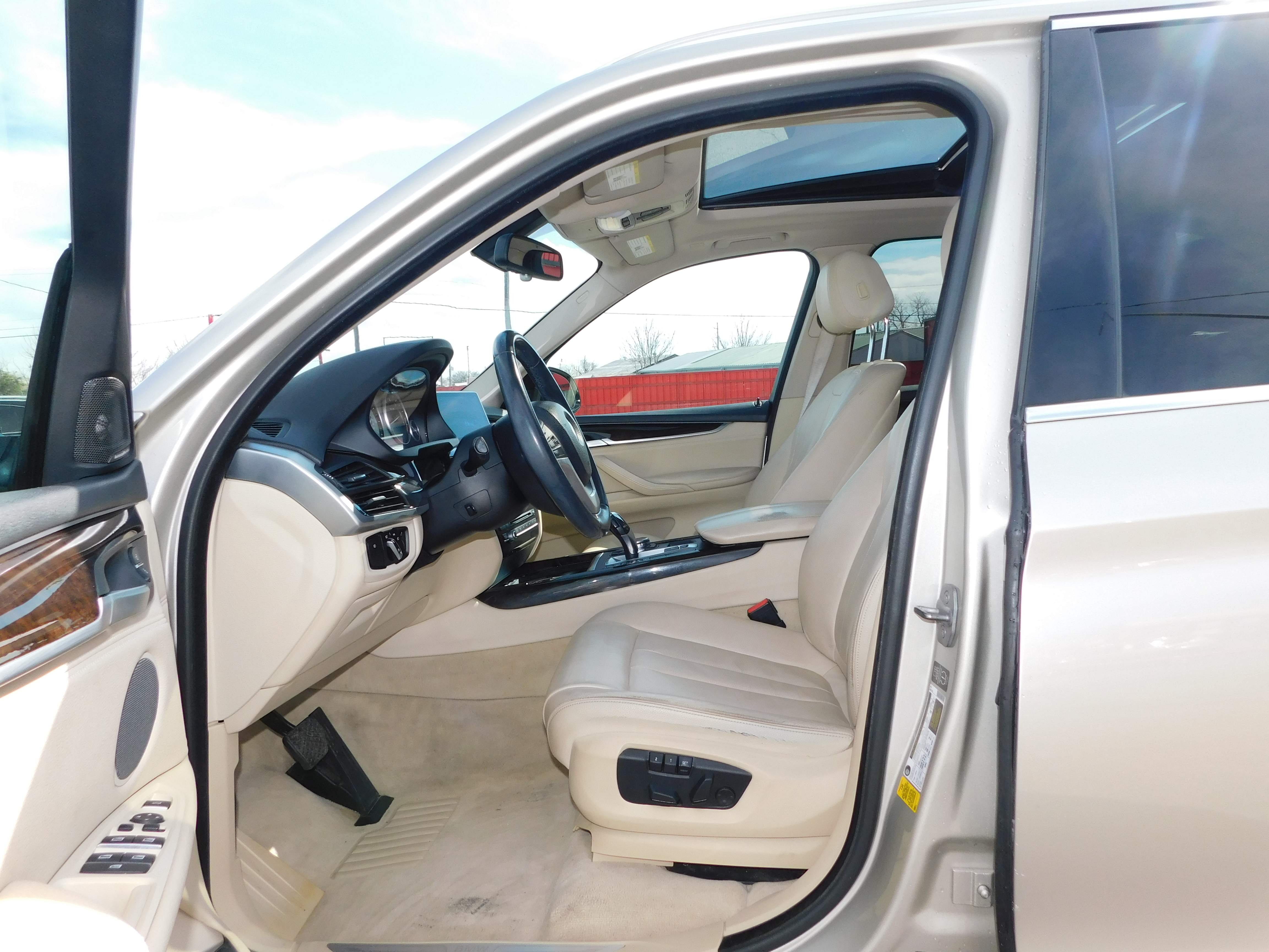 2015 BMW X5 RWD 4dr sDrive35i - Silver exterior view 10