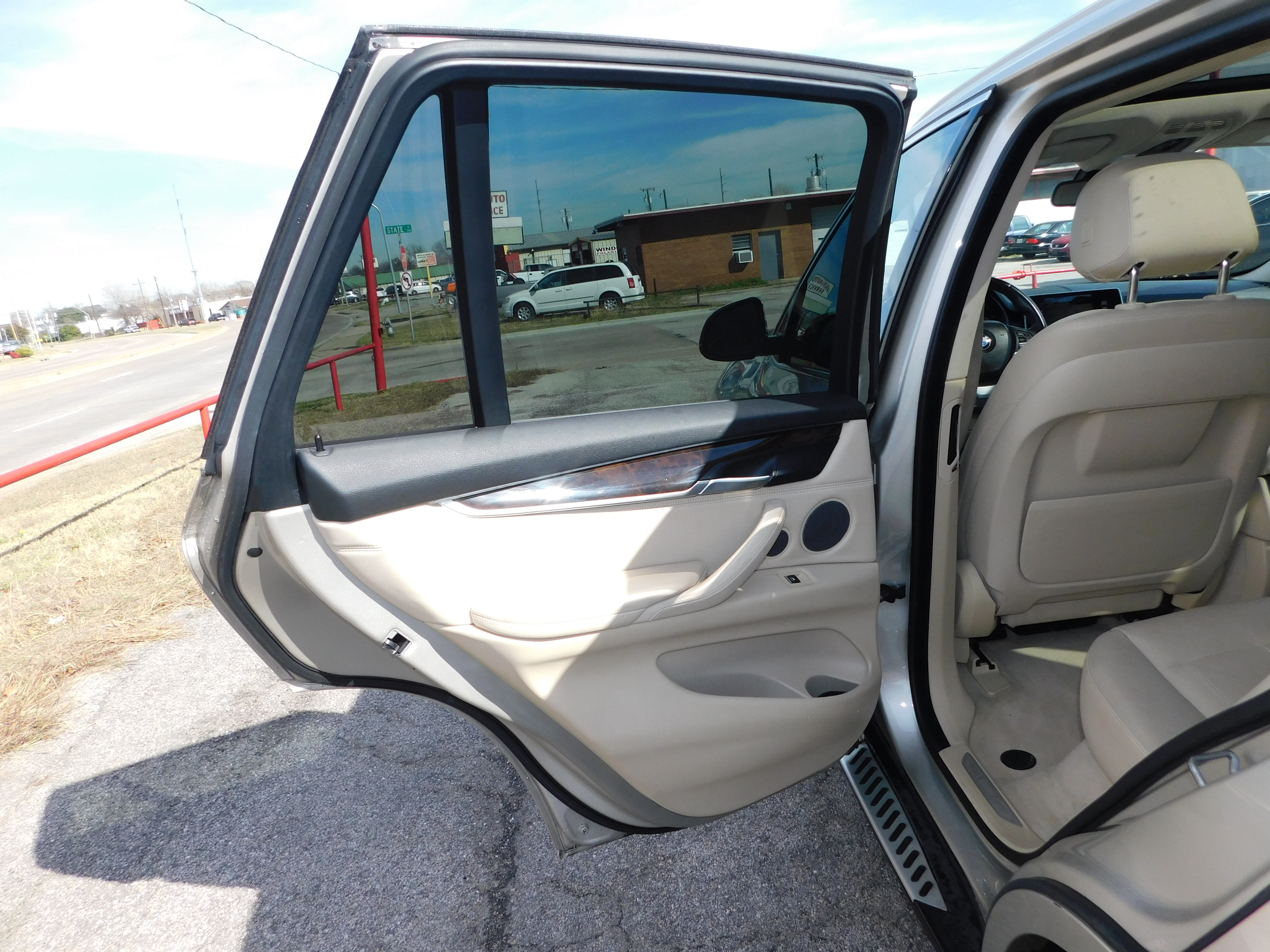 2015 BMW X5 RWD 4dr sDrive35i - Silver exterior view 19