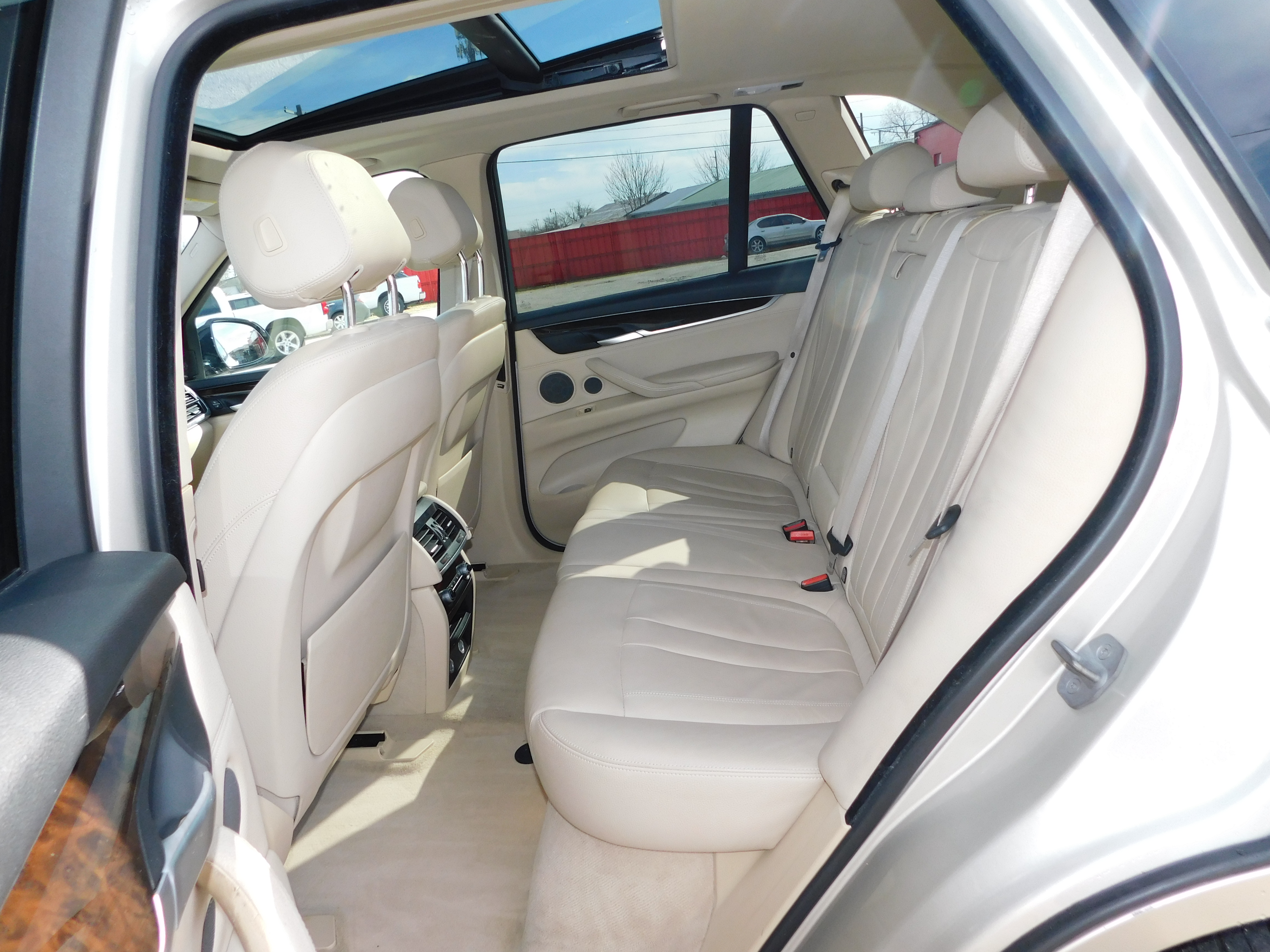 2015 BMW X5 RWD 4dr sDrive35i - Silver exterior view 18