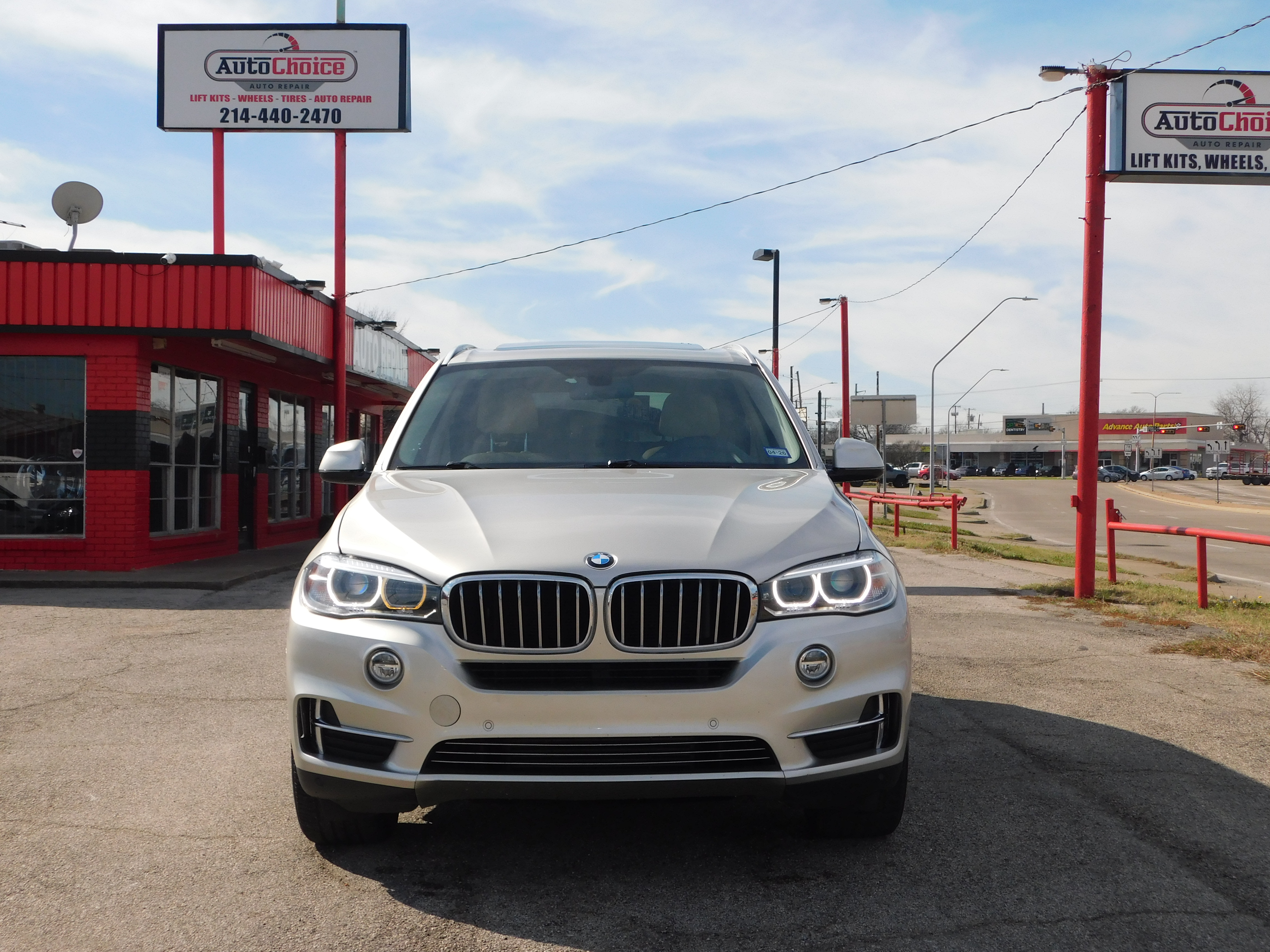 2015 BMW X5 RWD 4dr sDrive35i - Silver exterior view 3