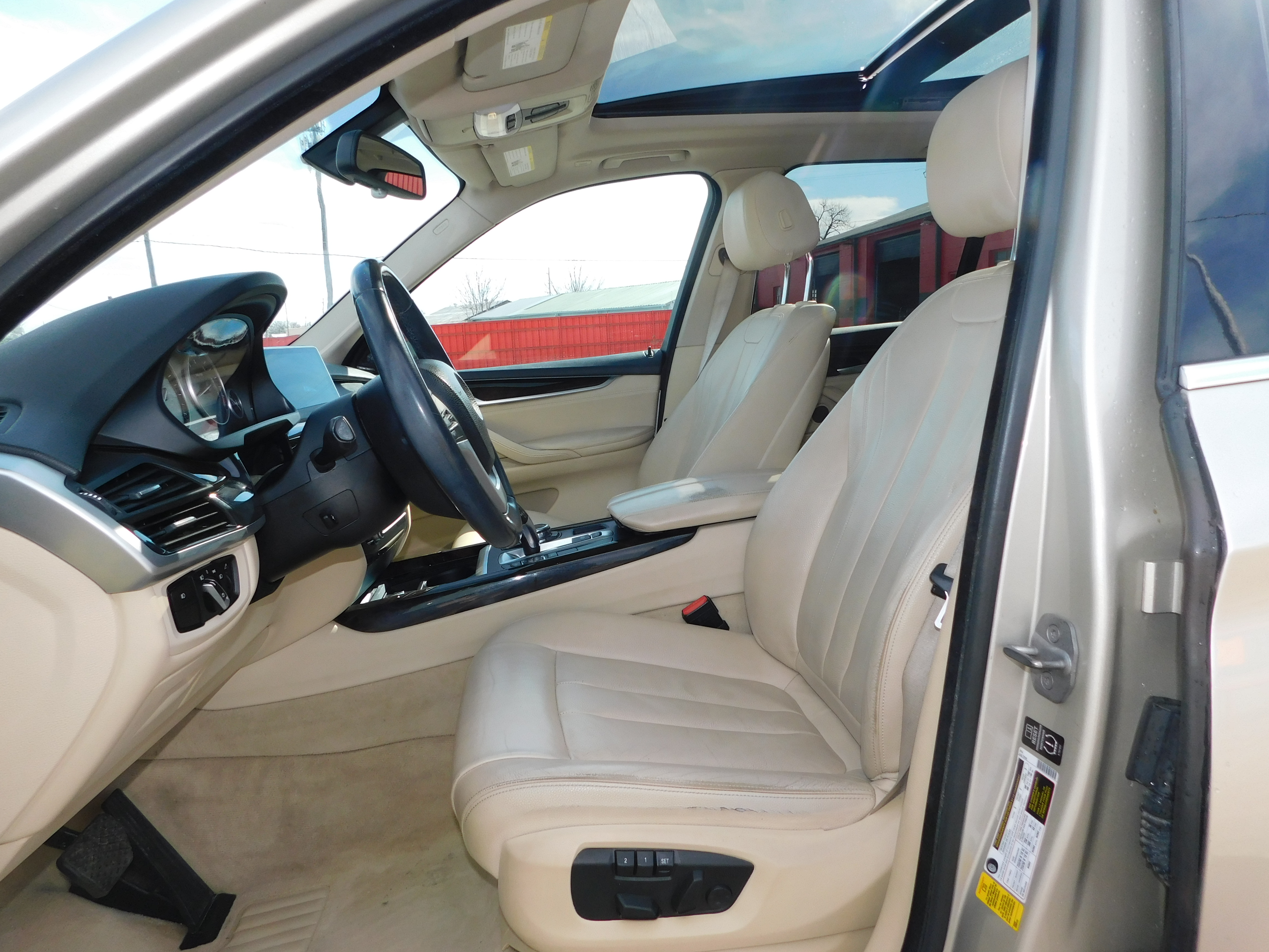 2015 BMW X5 RWD 4dr sDrive35i - Silver exterior view 11