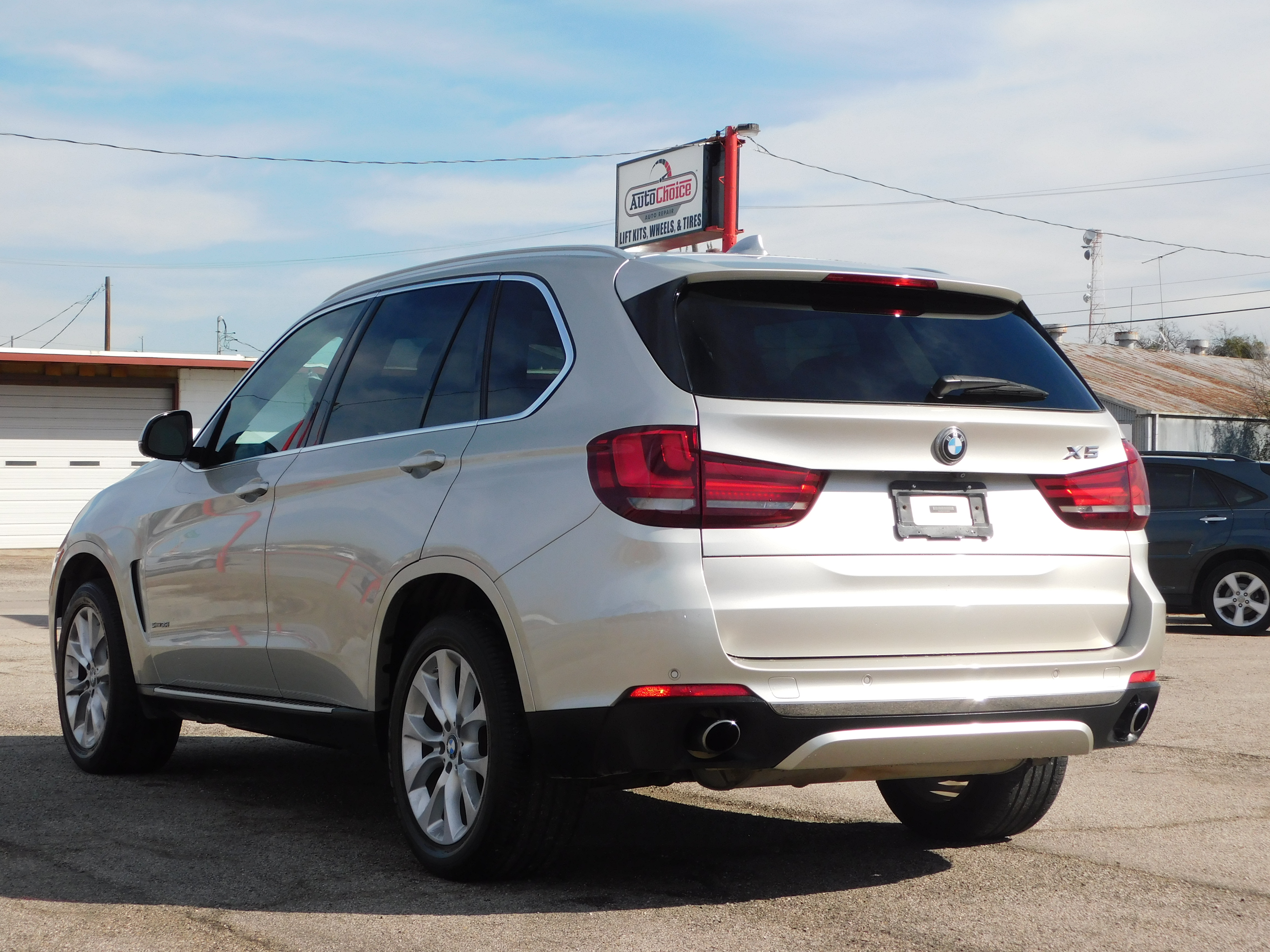 2015 BMW X5 RWD 4dr sDrive35i - Silver exterior view 5