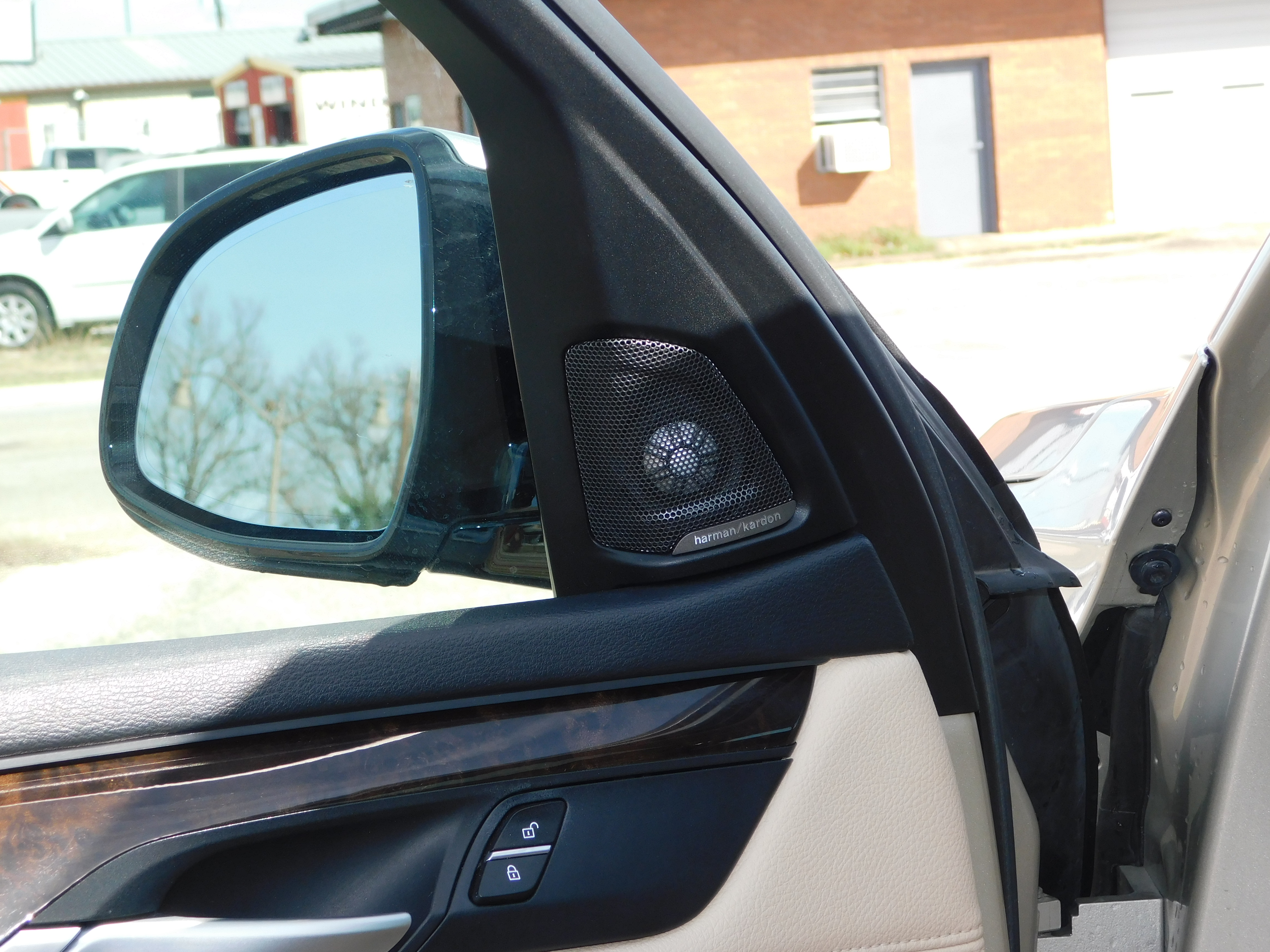 2015 BMW X5 RWD 4dr sDrive35i - Silver exterior view 13