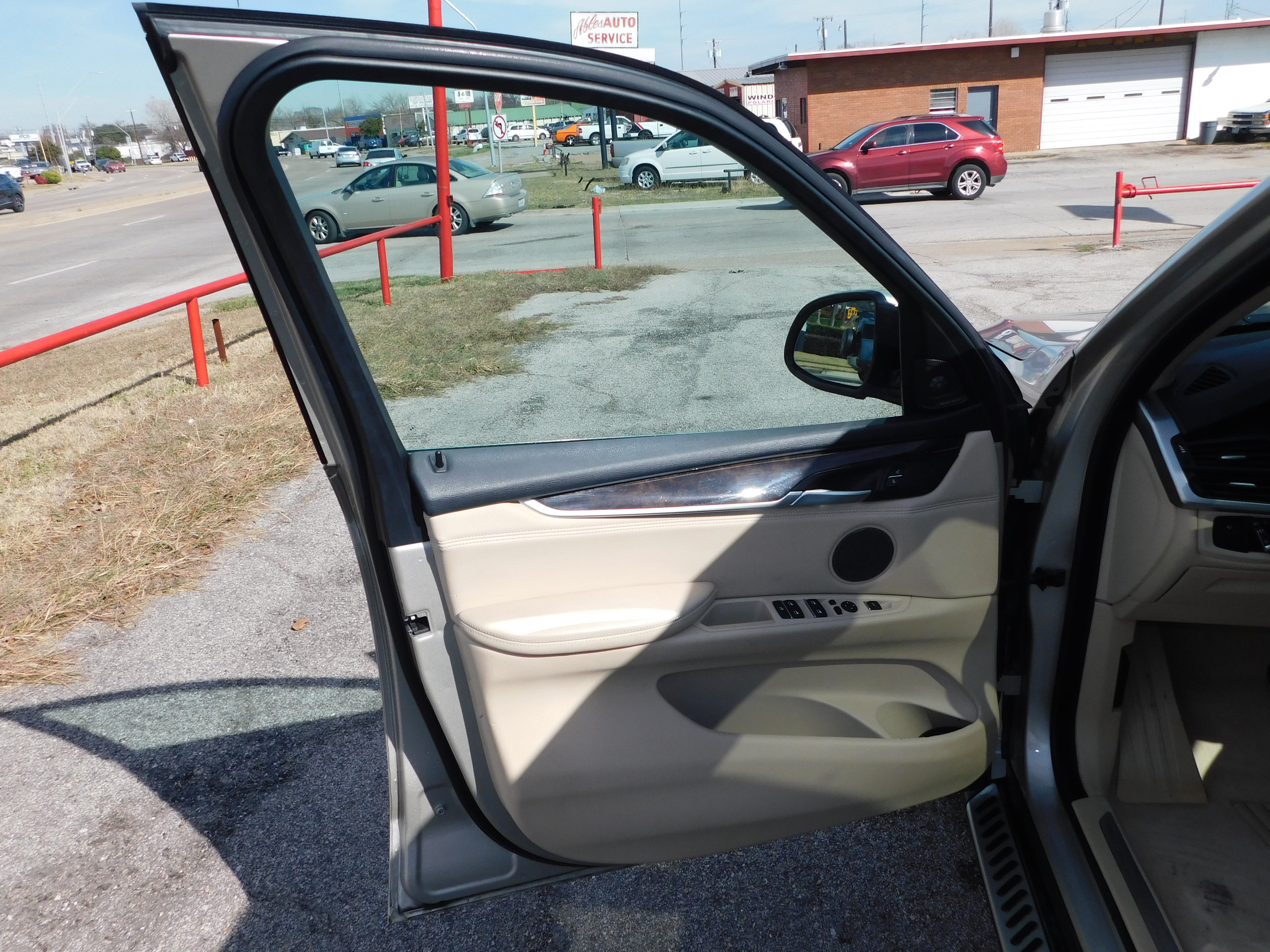 2015 BMW X5 RWD 4dr sDrive35i - Silver exterior view 14
