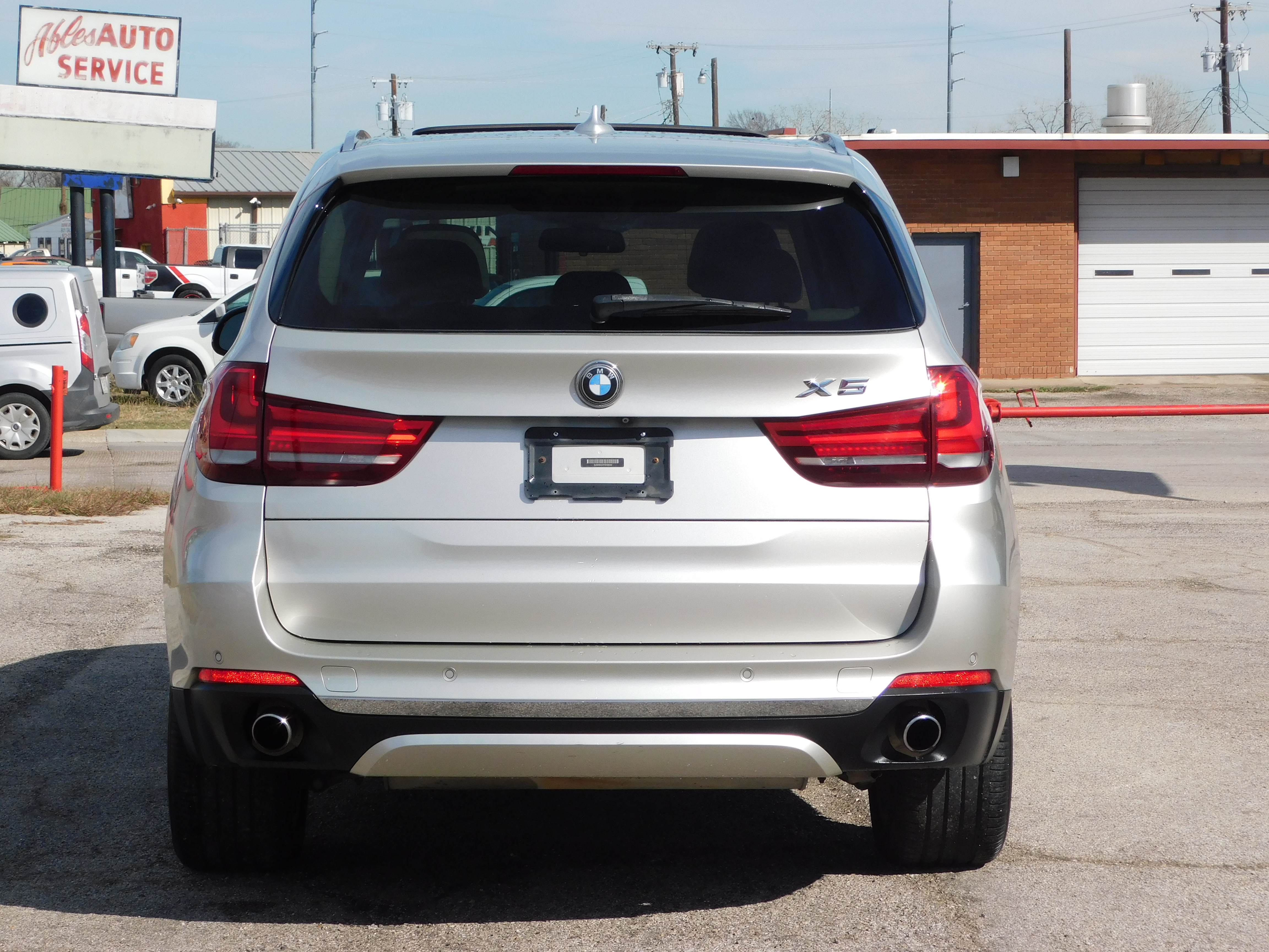 2015 BMW X5 RWD 4dr sDrive35i - Silver exterior view 6