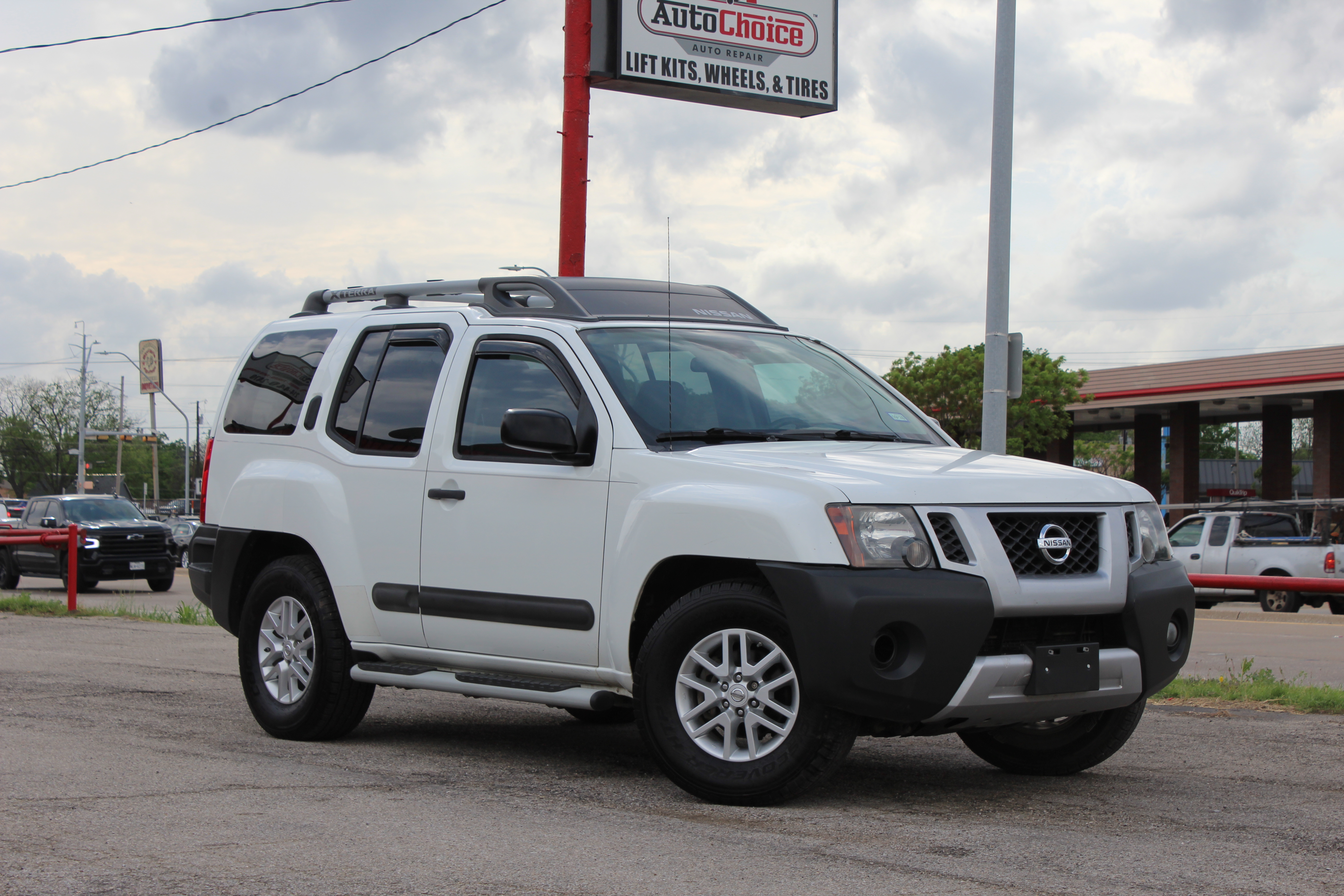 2015 Nissan Xterra
