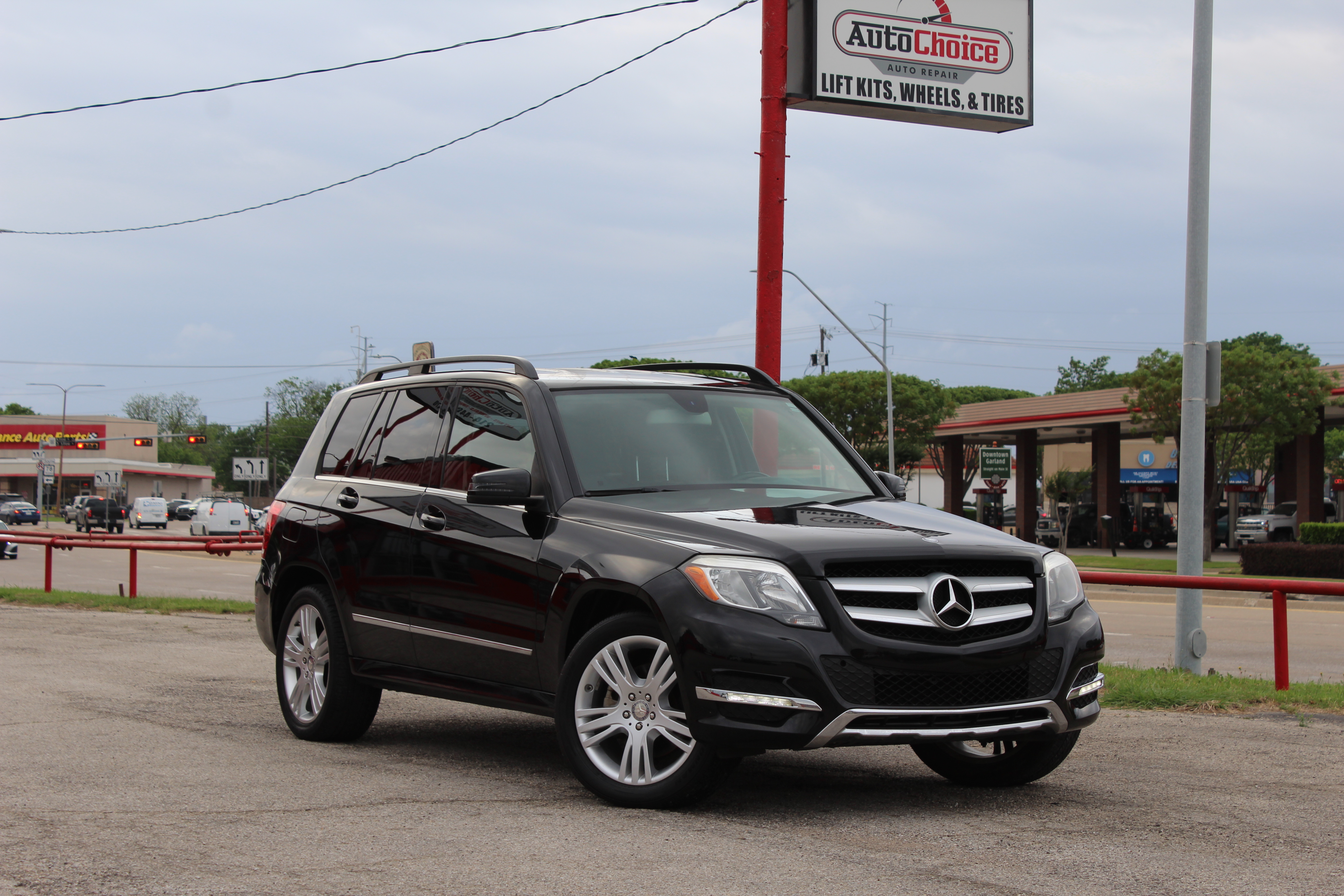 2015 Mercedes-Benz GLK 350